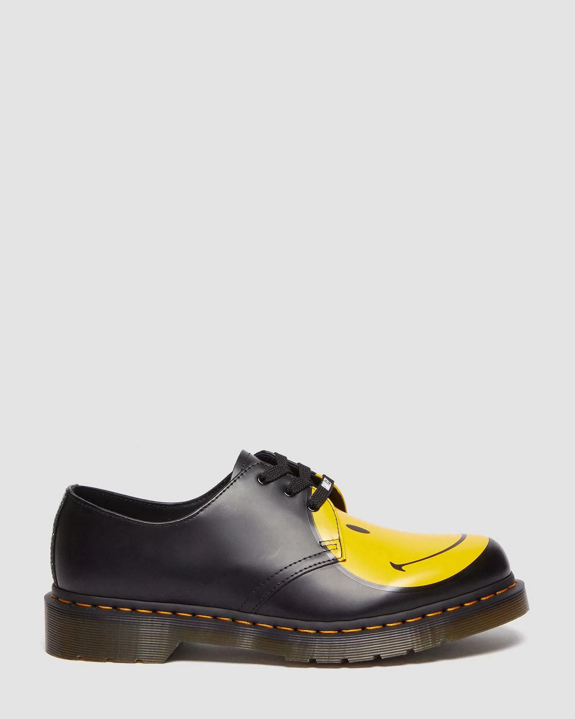 Herren Dr. Martens Schnurschuhe>1461 Smiley® Leder Schuhe