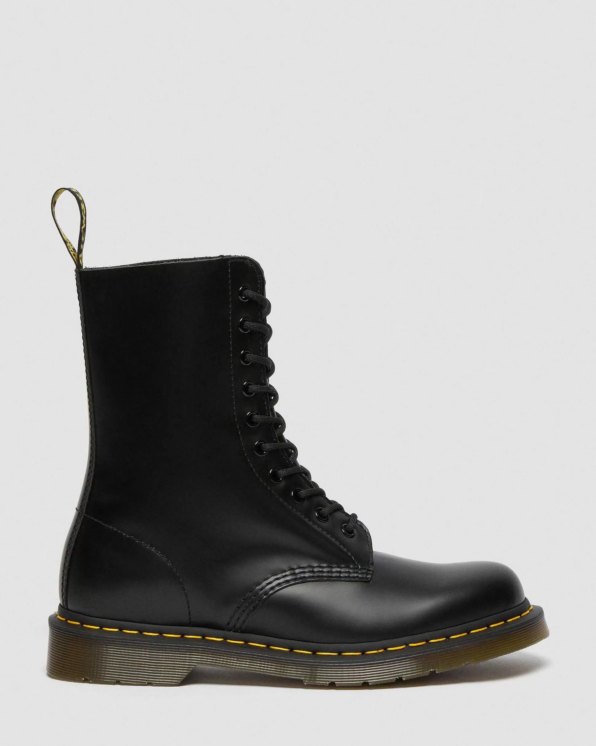 Herren Dr. Martens Schnurstiefel>1490 Glattleder Hohe Schnurstiefel