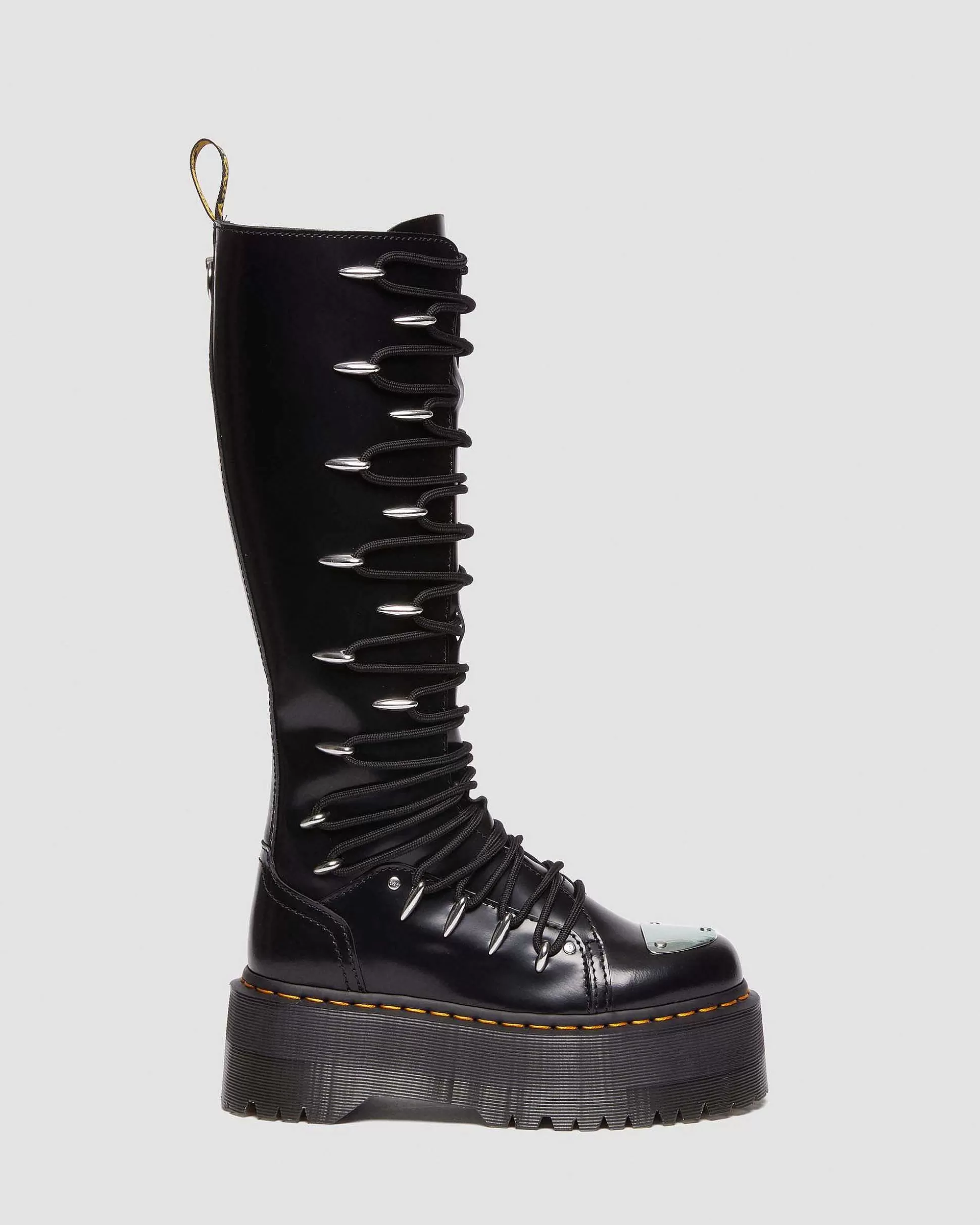 Damen Dr. Martens Schnurstiefel>1B60 Ltt Max Hohe Plateau Schnurstiefel