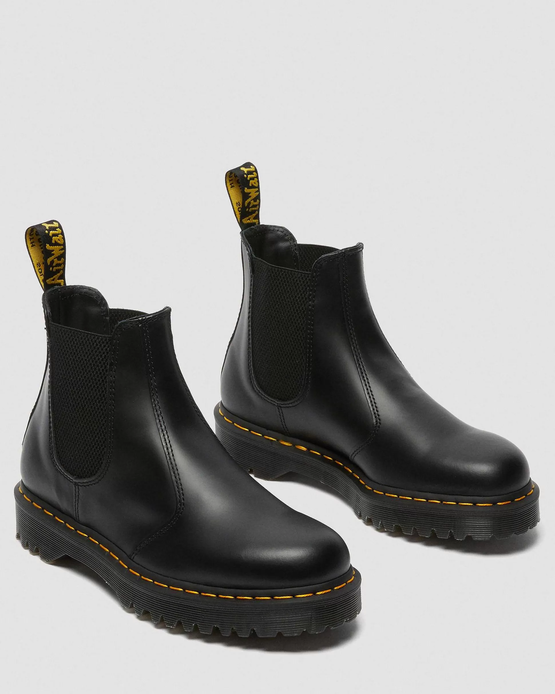 Herren Dr. Martens Winter Stiefel>2976 Bex Glattleder Chelsea Boots