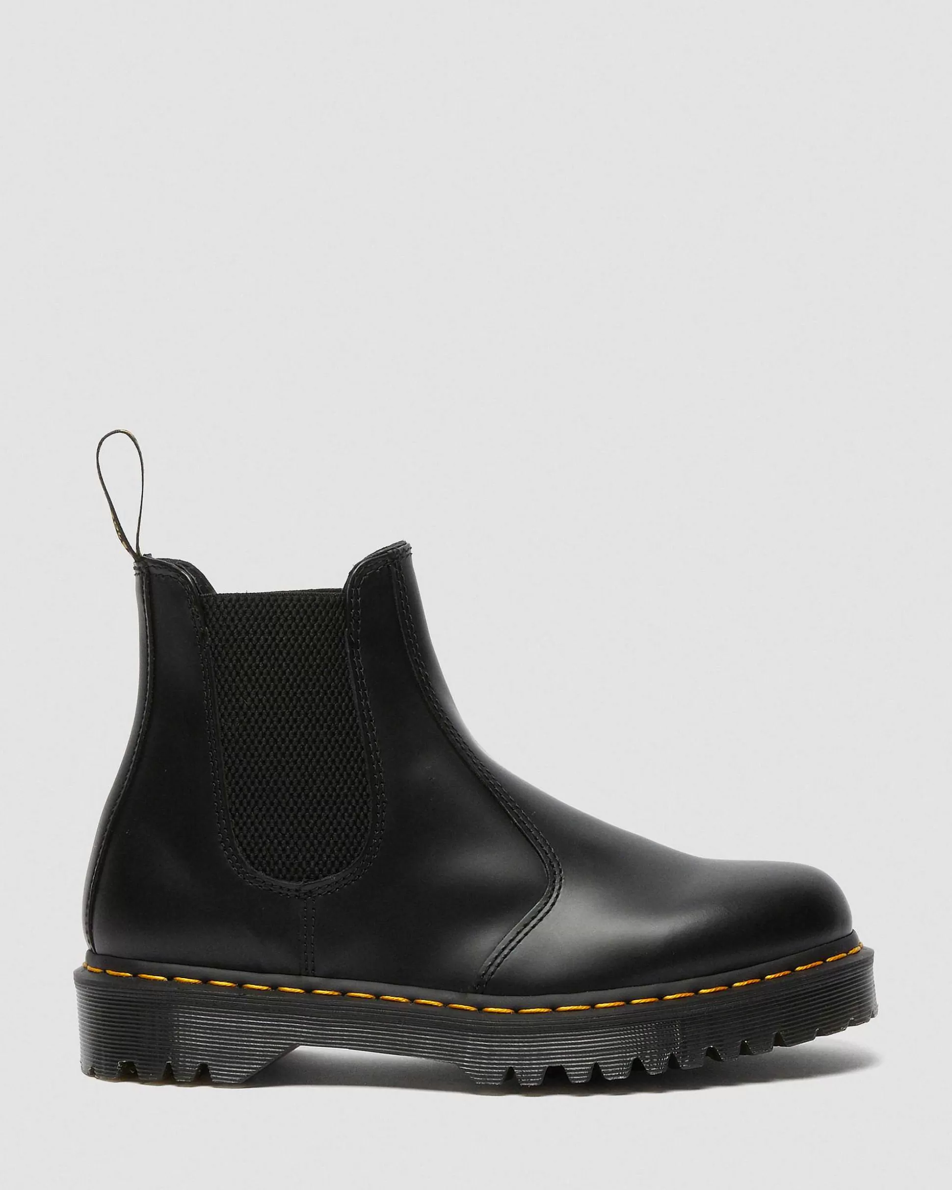 Herren Dr. Martens Winter Stiefel>2976 Bex Glattleder Chelsea Boots