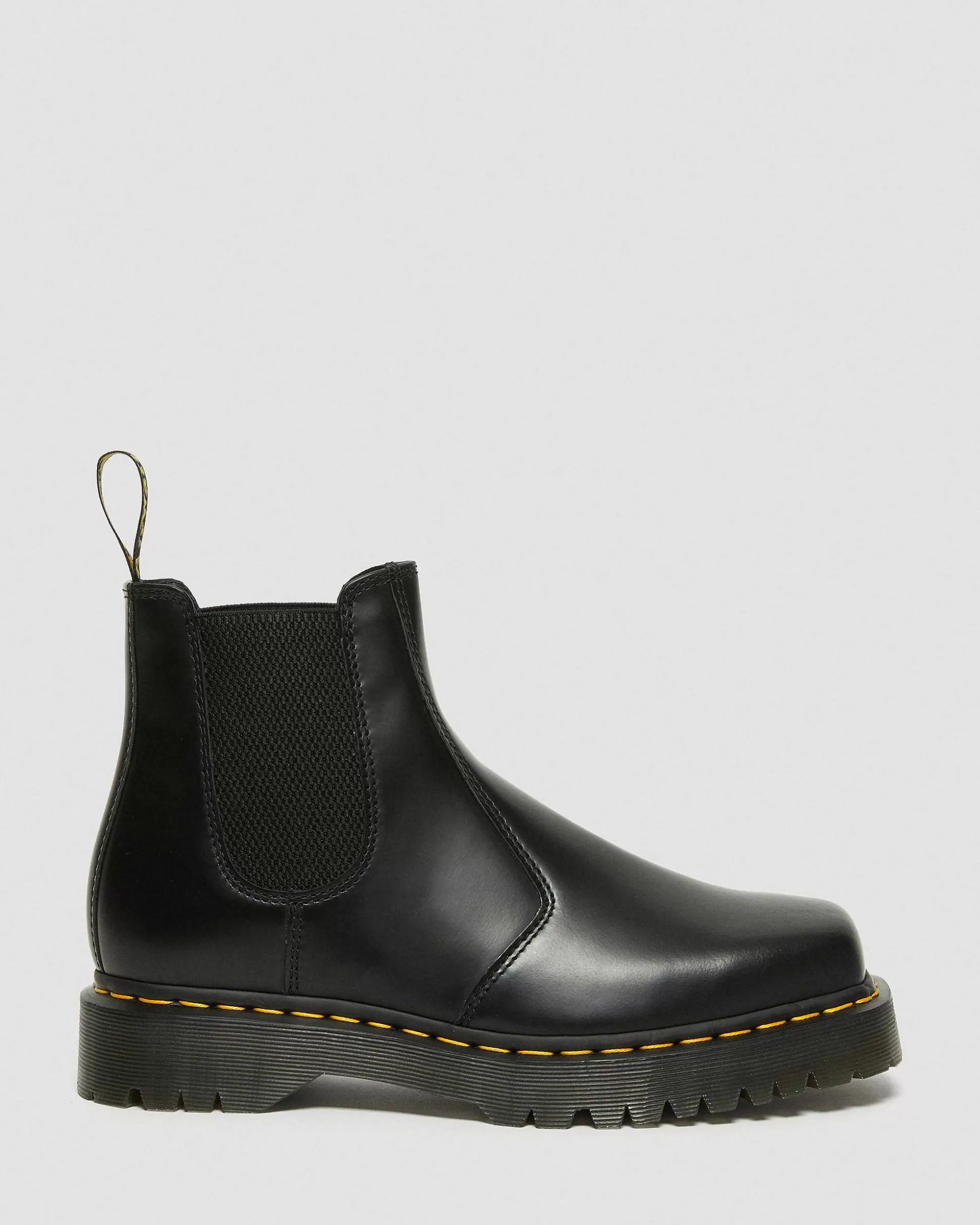 Herren Dr. Martens Chelsea Boots>2976 Bex Leder Chelsea Boots Mit Eckiger Zehenpartie