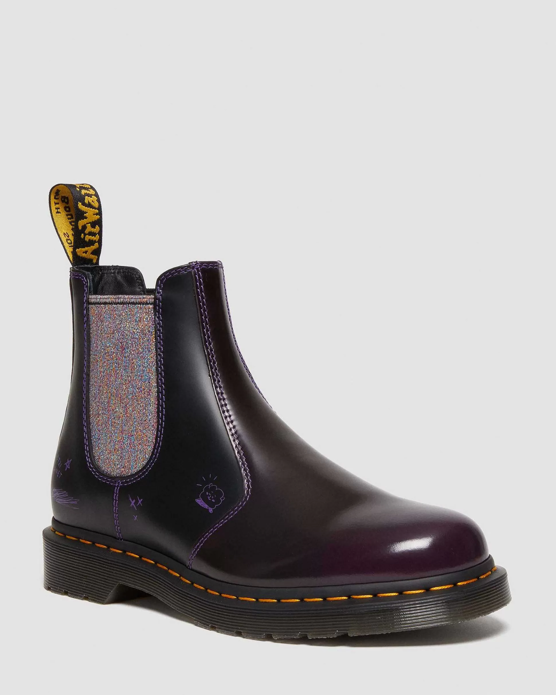 Herren Dr. Martens Chelsea Boots>2976 Bt21 Leder Chelsea Boots