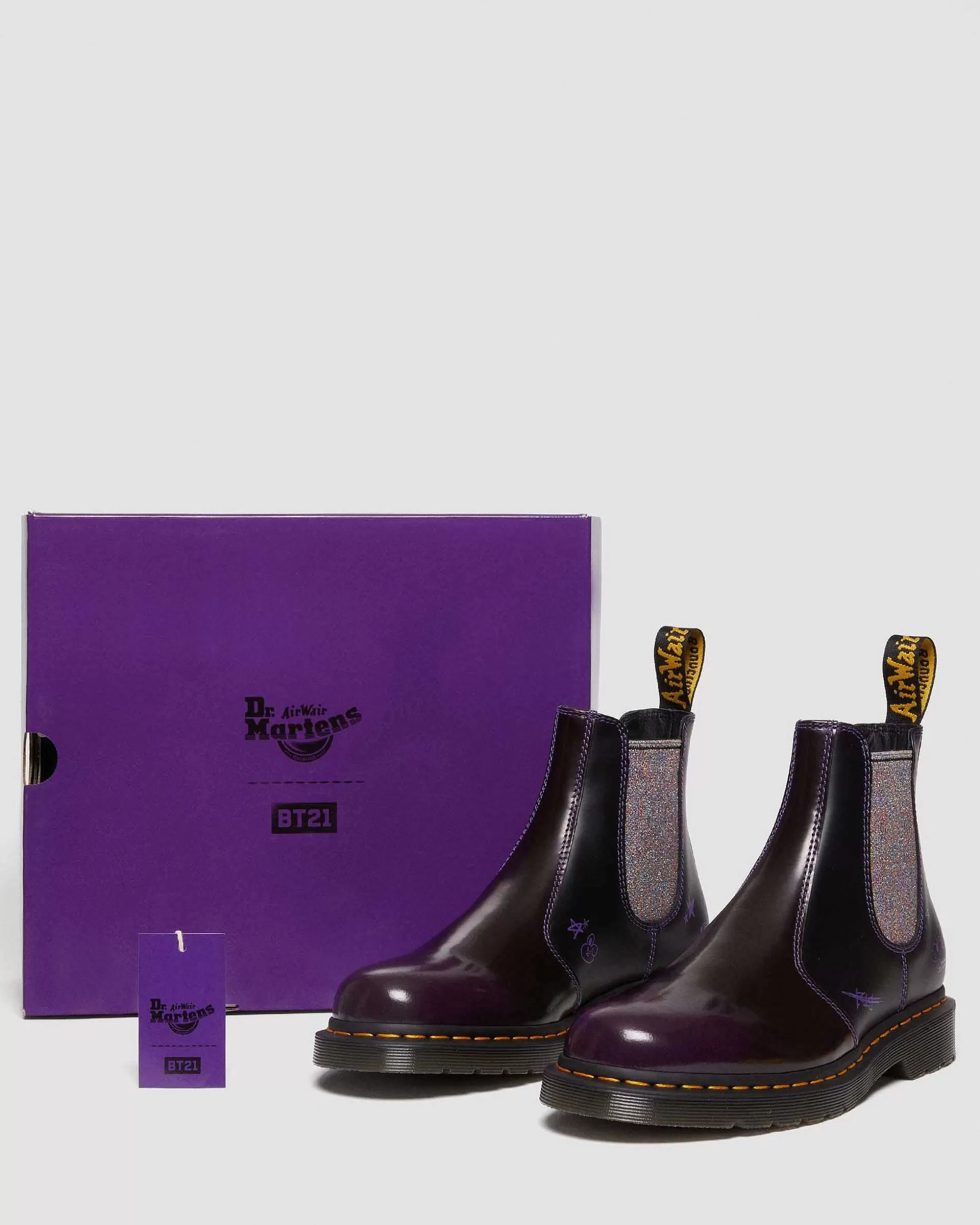 Herren Dr. Martens Chelsea Boots>2976 Bt21 Leder Chelsea Boots