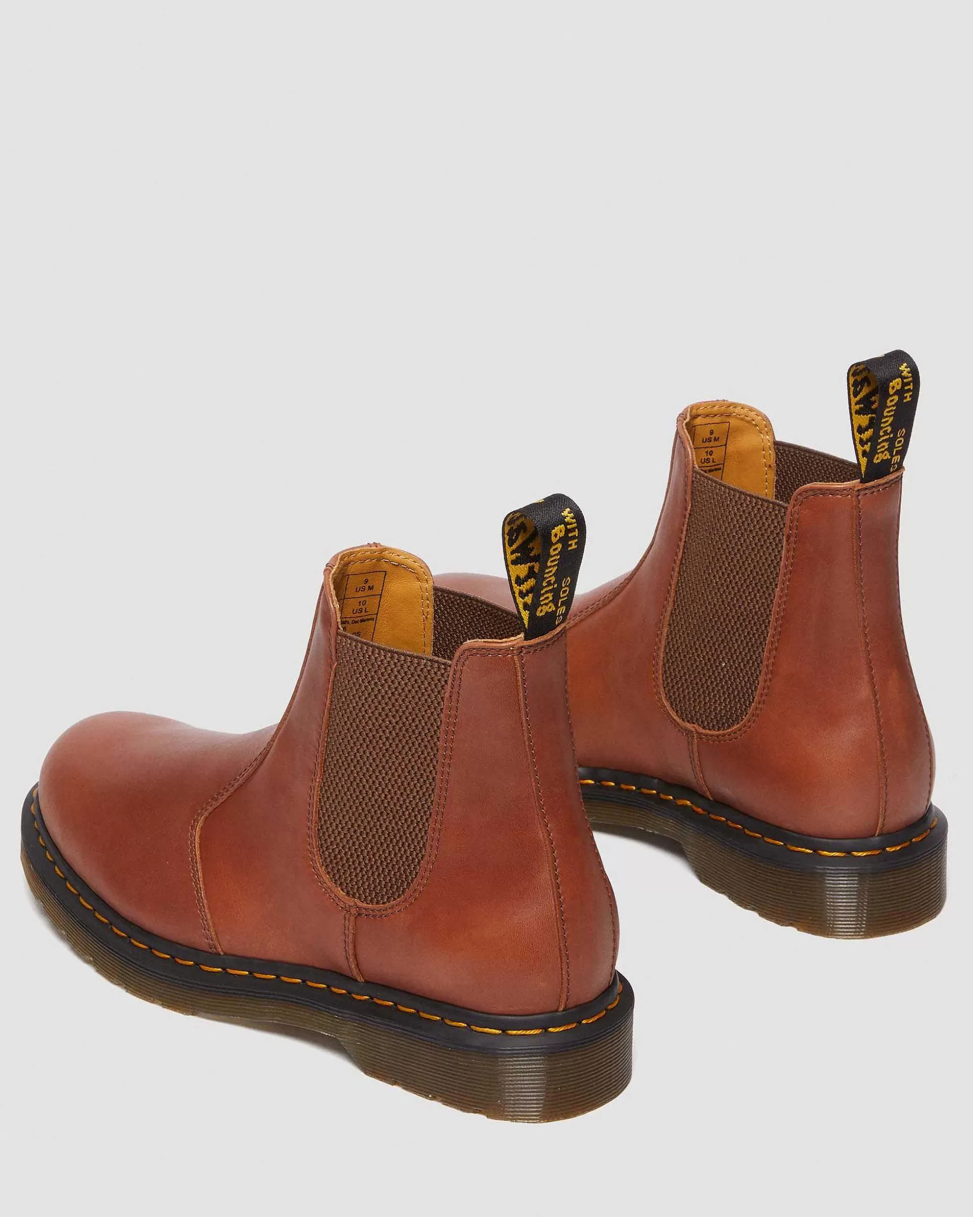 Herren Dr. Martens Winter Stiefel>2976 Carrara Leder Chelsea Boots