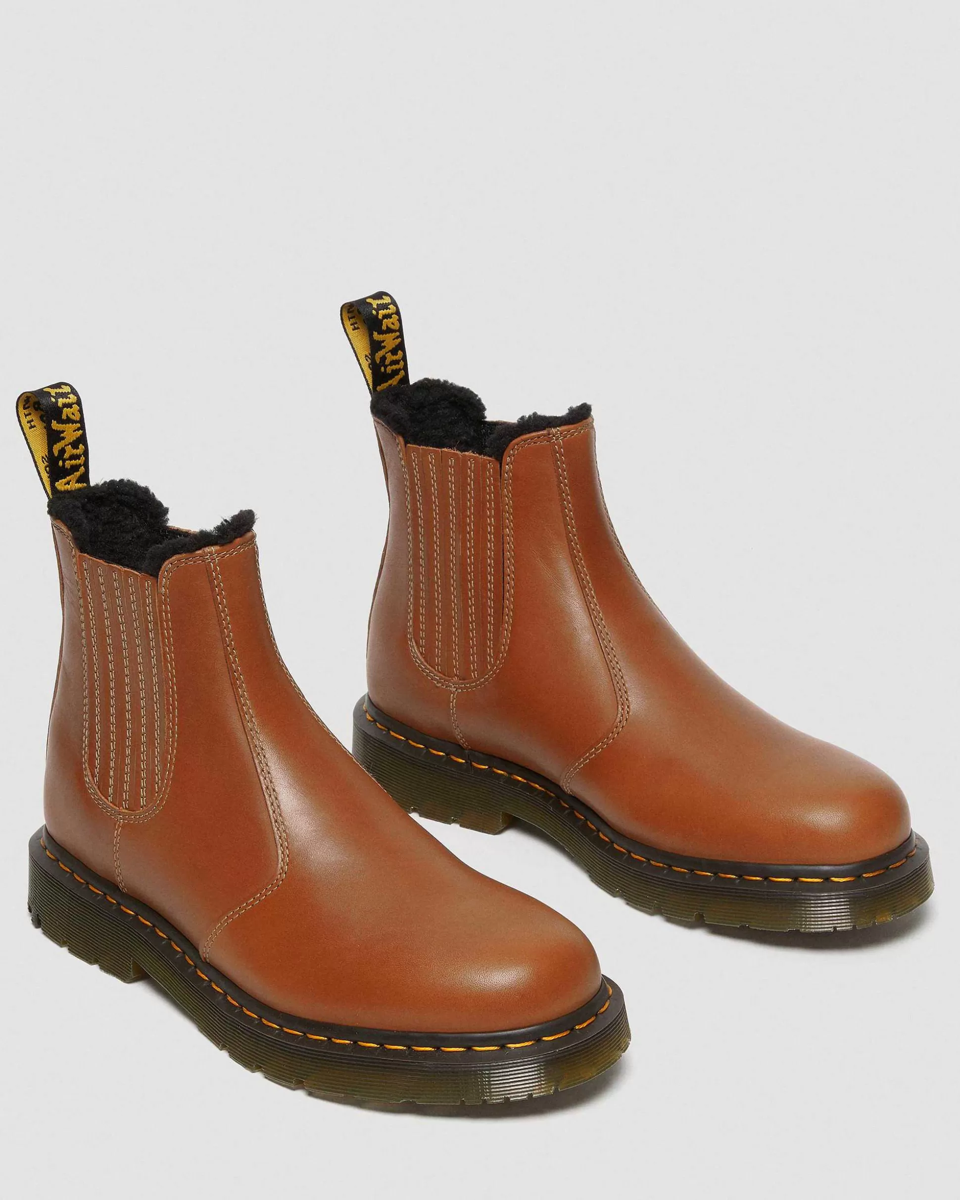 Herren Dr. Martens Winter Stiefel>2976 Dm'S Wintergrip Leder Chelsea Boots