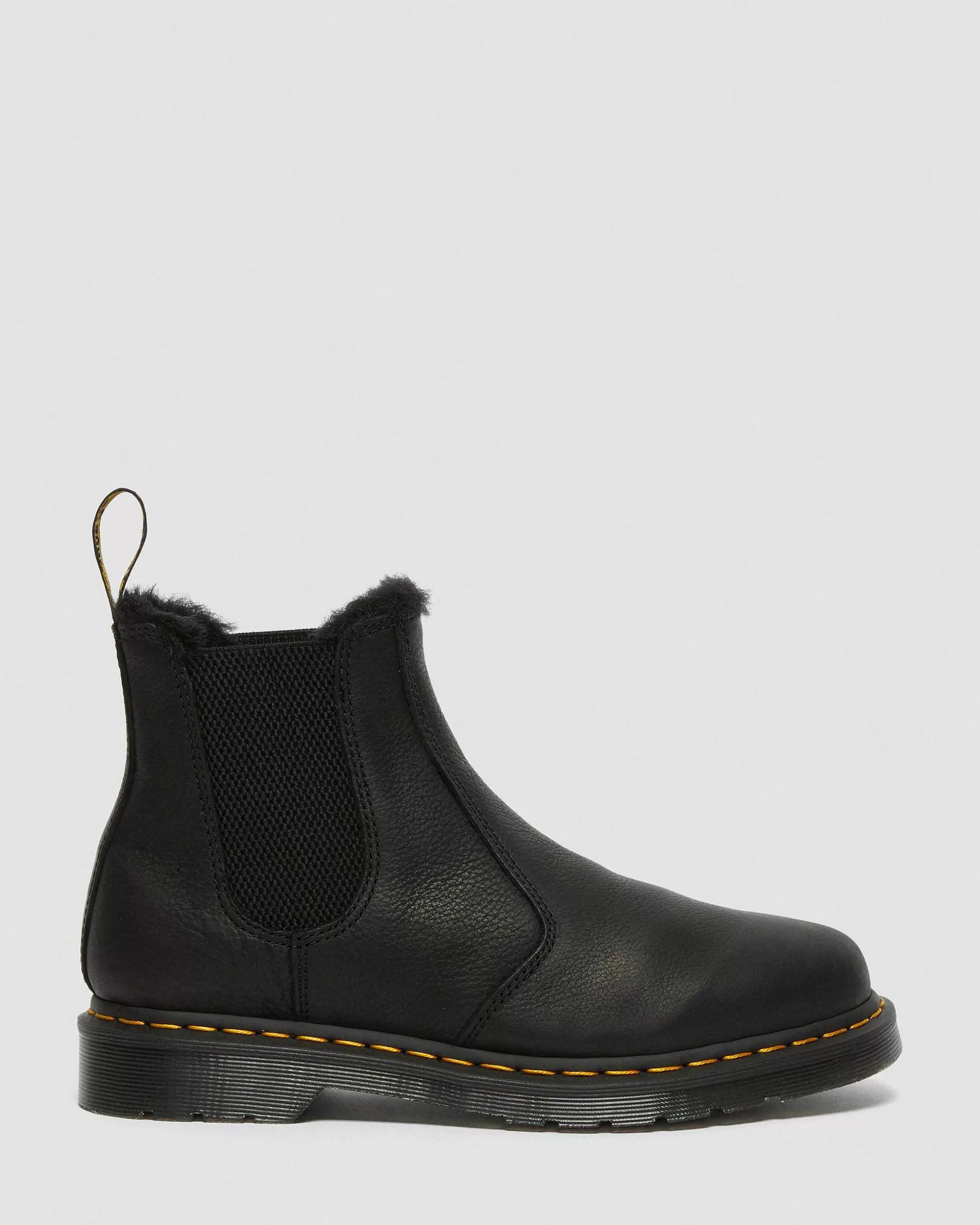 Herren Dr. Martens Winter Stiefel>2976 Faux Fur Gefutterte Chelsea Boots