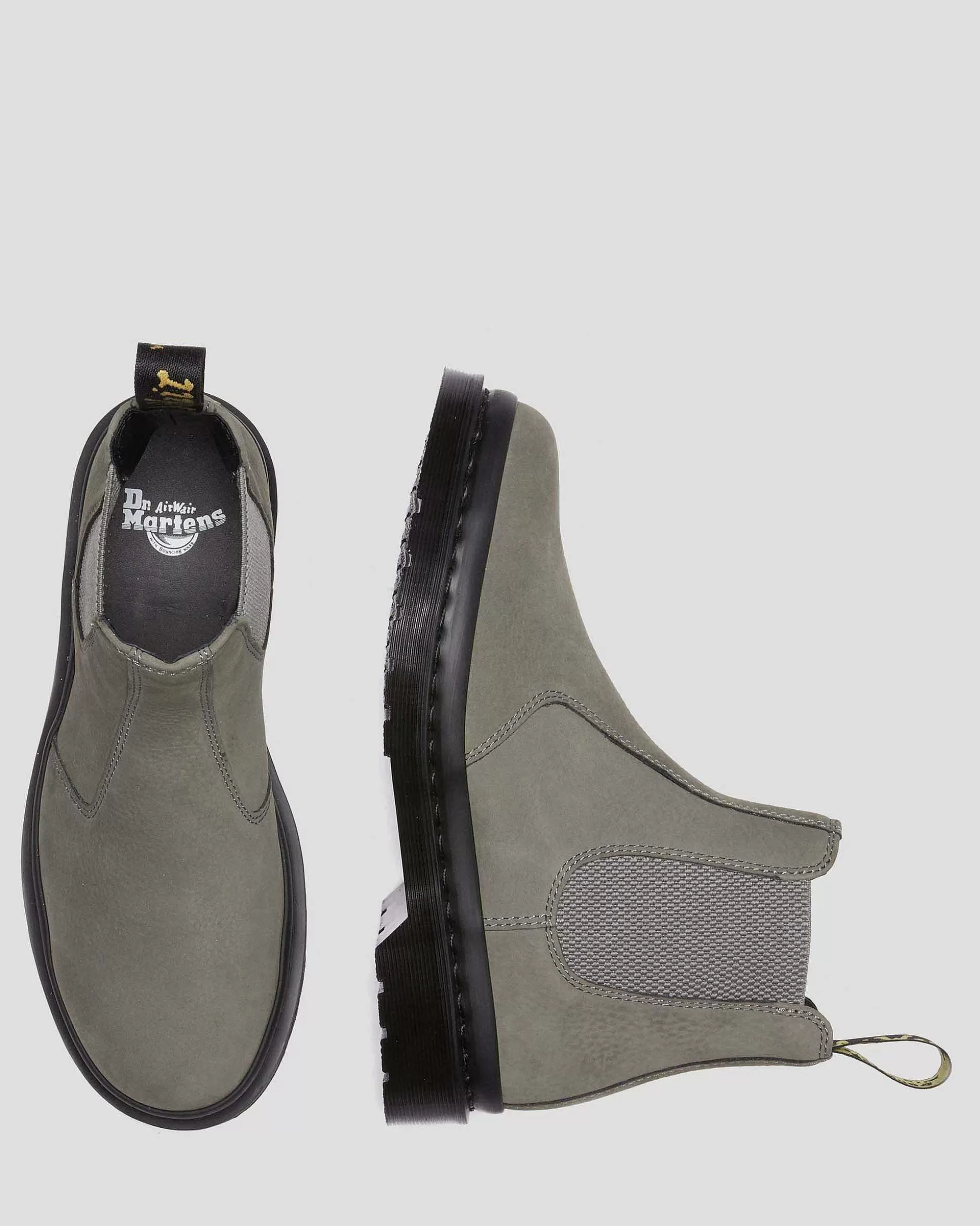 Herren Dr. Martens Winter Stiefel>2976 Milled Nubuck Chelsea Boots