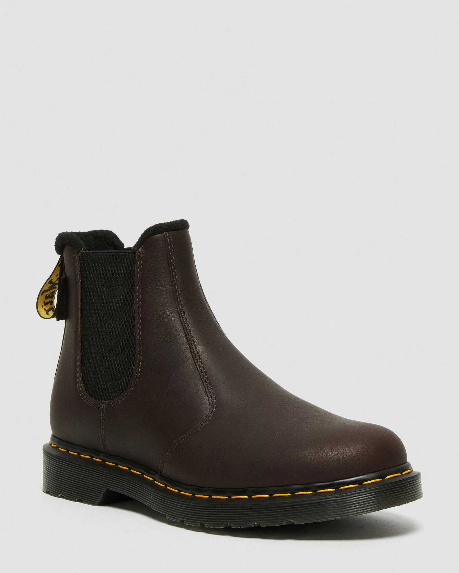 Herren Dr. Martens Braune Stiefel>2976 Warmwair Valor Wp Leder Chelsea Boots