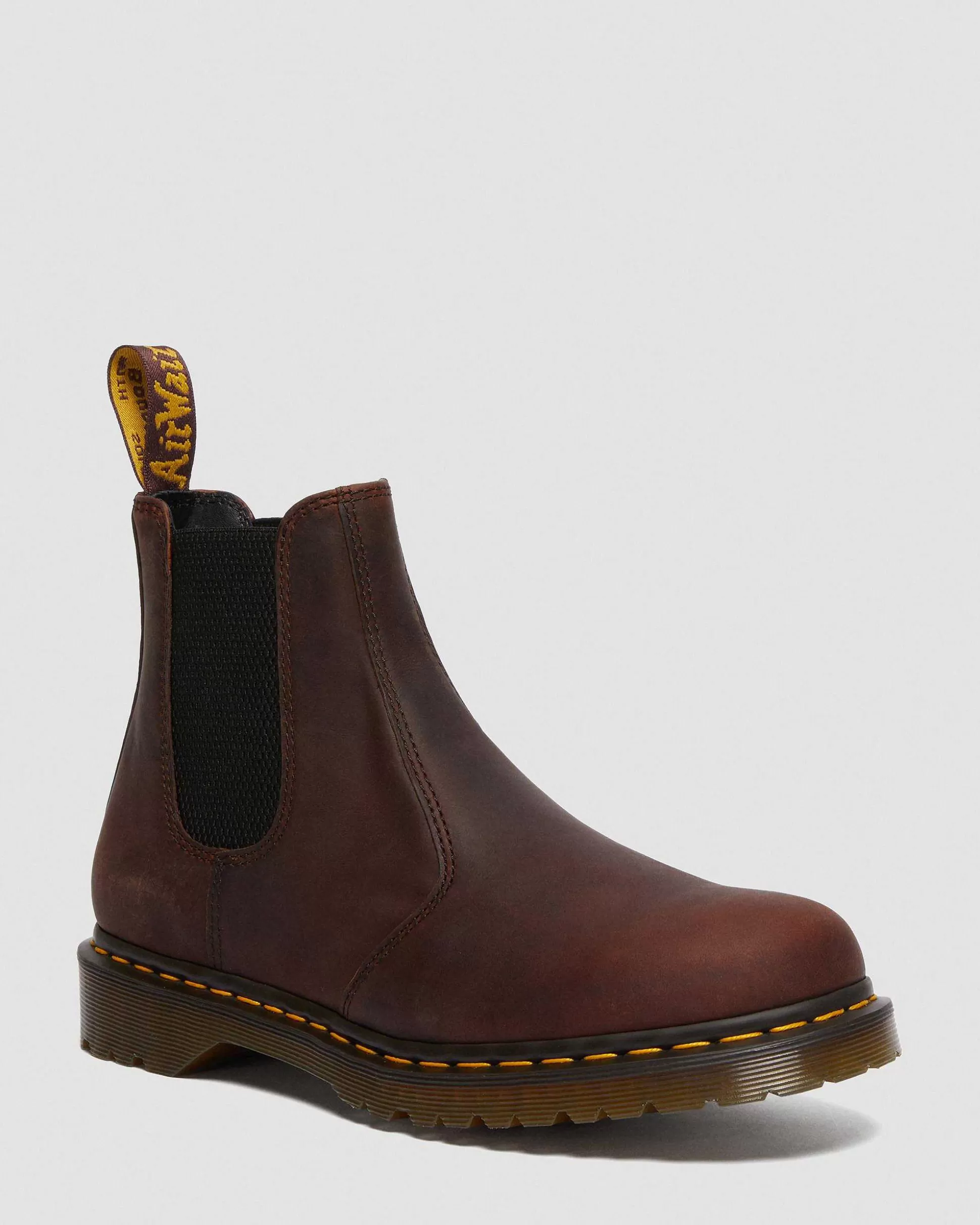 Herren Dr. Martens Chelsea Boots>2976 Waxed Full Grain Leder Chelsea Boots