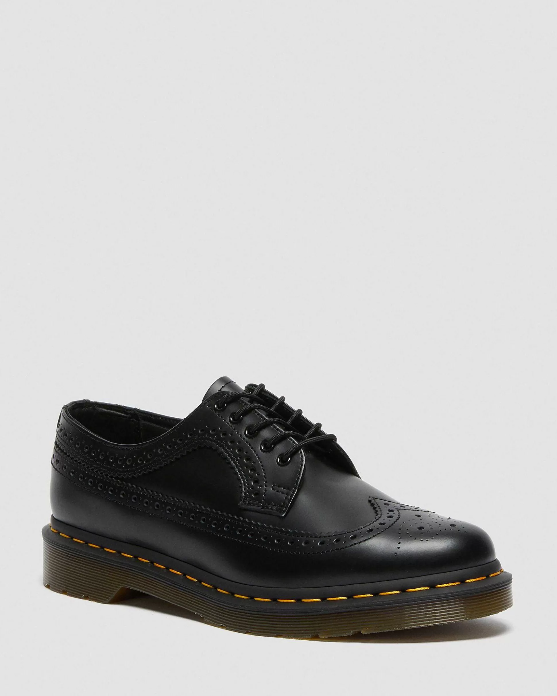 Herren Dr. Martens Elegante Schuhe>3989 Glattleder Brogue Schuhe