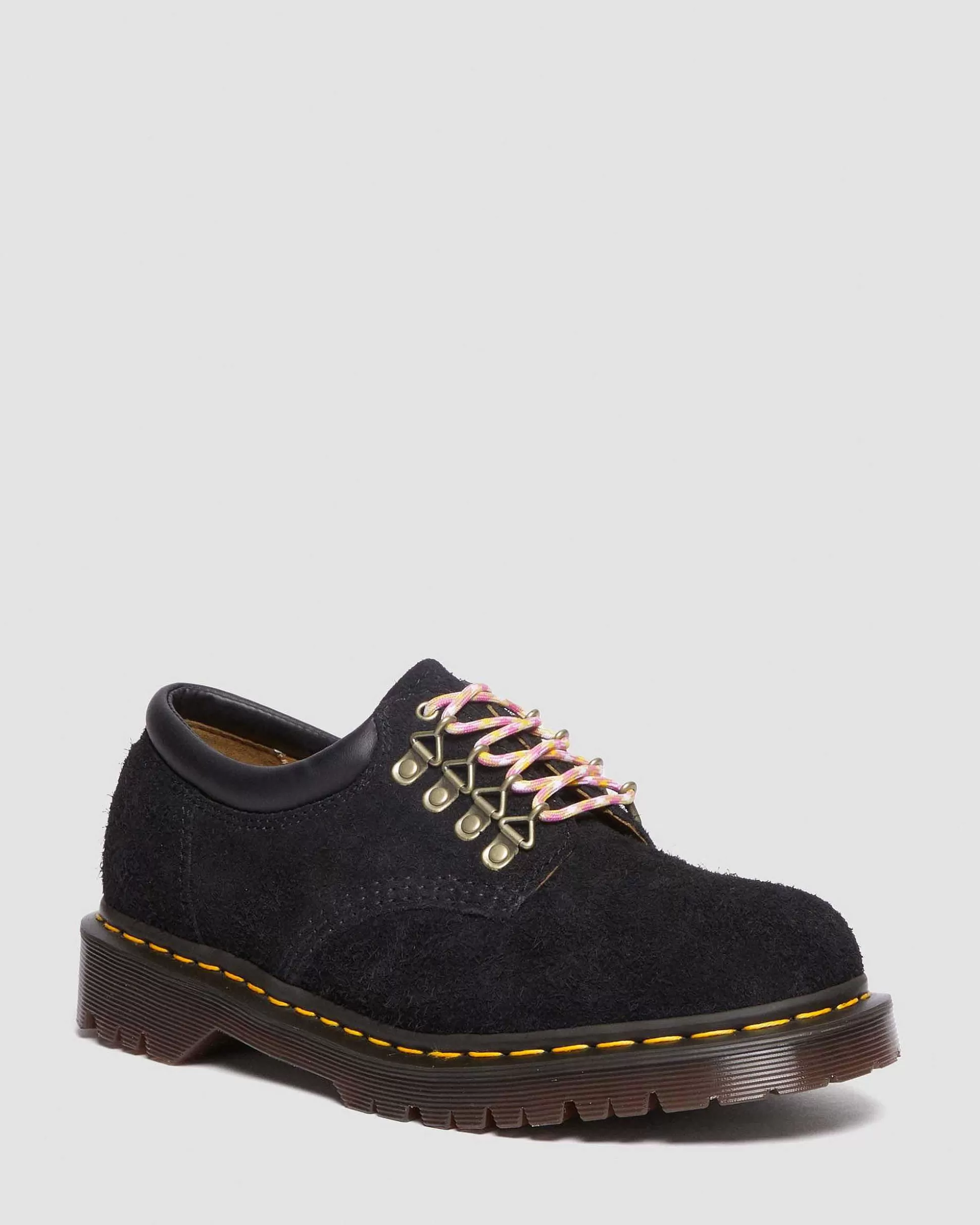 Herren Dr. Martens Schwarze Schuhe>8053 Wildleder Schuhe