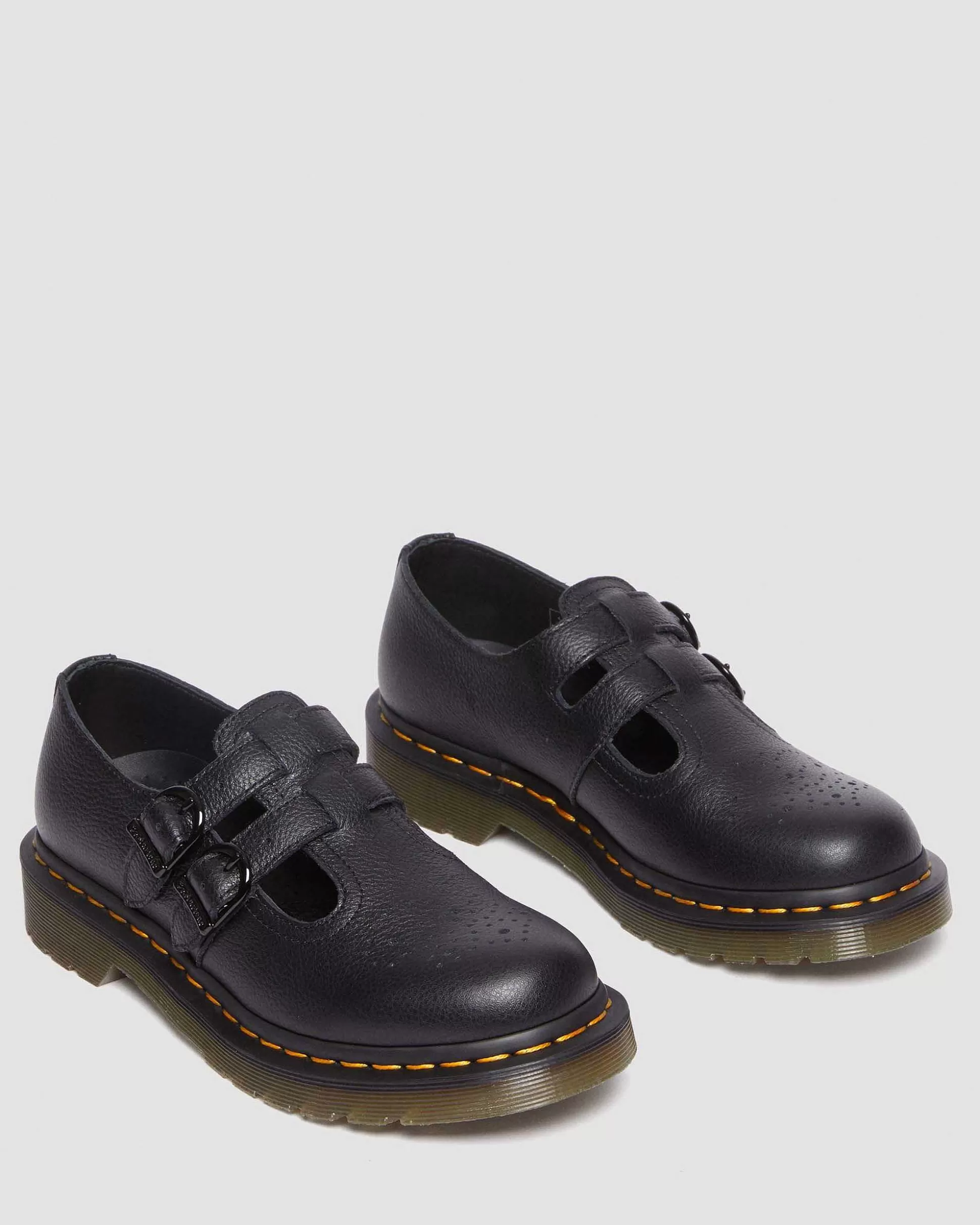 Damen Dr. Martens Mary Jane Schuhe>8065 Virginia Leder Mary Jane Schuhe