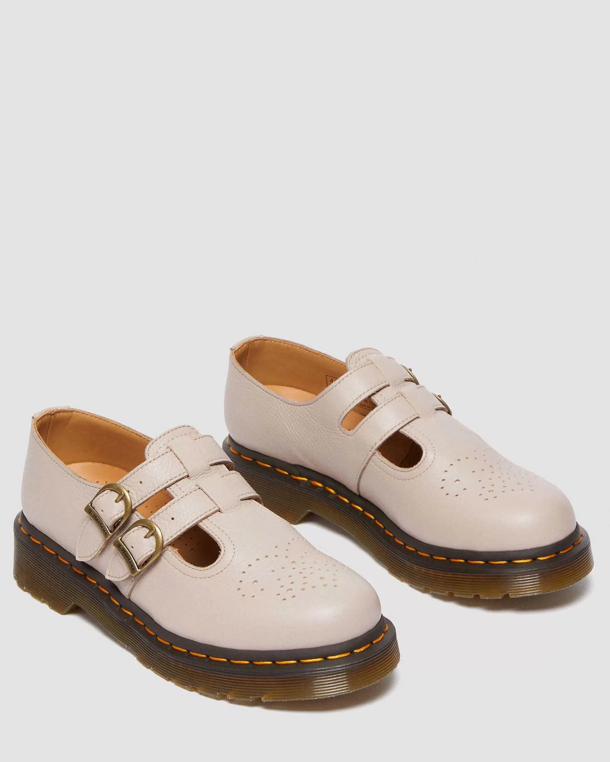 Damen Dr. Martens Mary Jane Schuhe>8065 Virginia Leder Mary Jane Schuhe