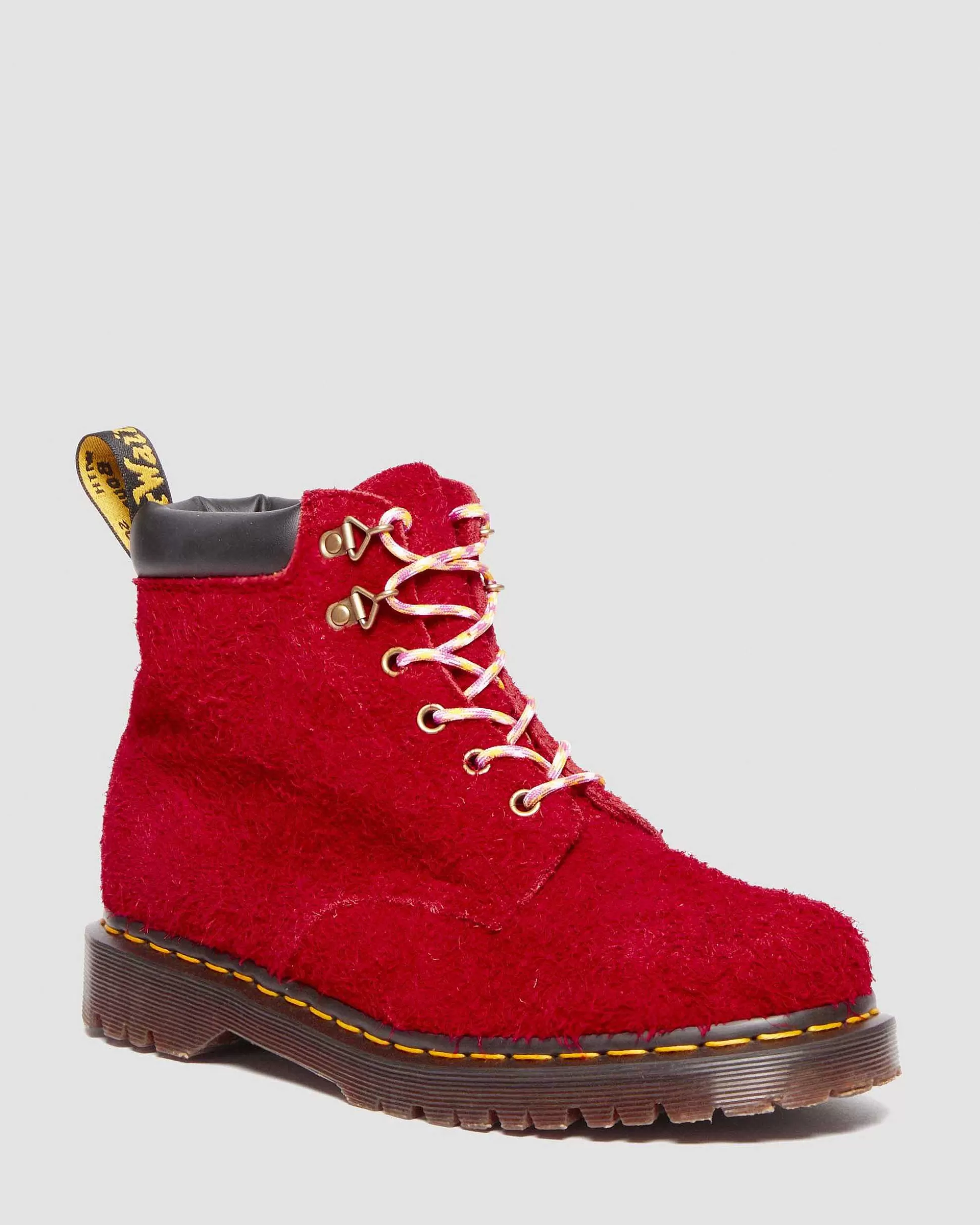 Unisex Dr. Martens Plateaustiefel>939 Wildleder Stiefeletten