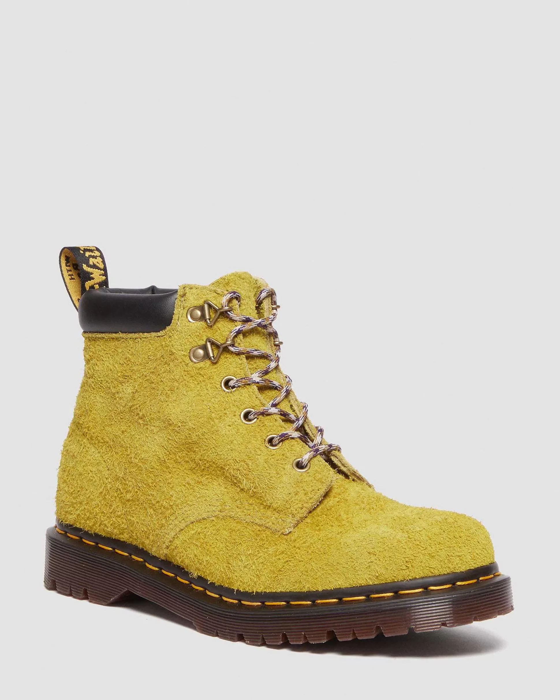 Unisex Dr. Martens Plateaustiefel>939 Wildleder Stiefeletten