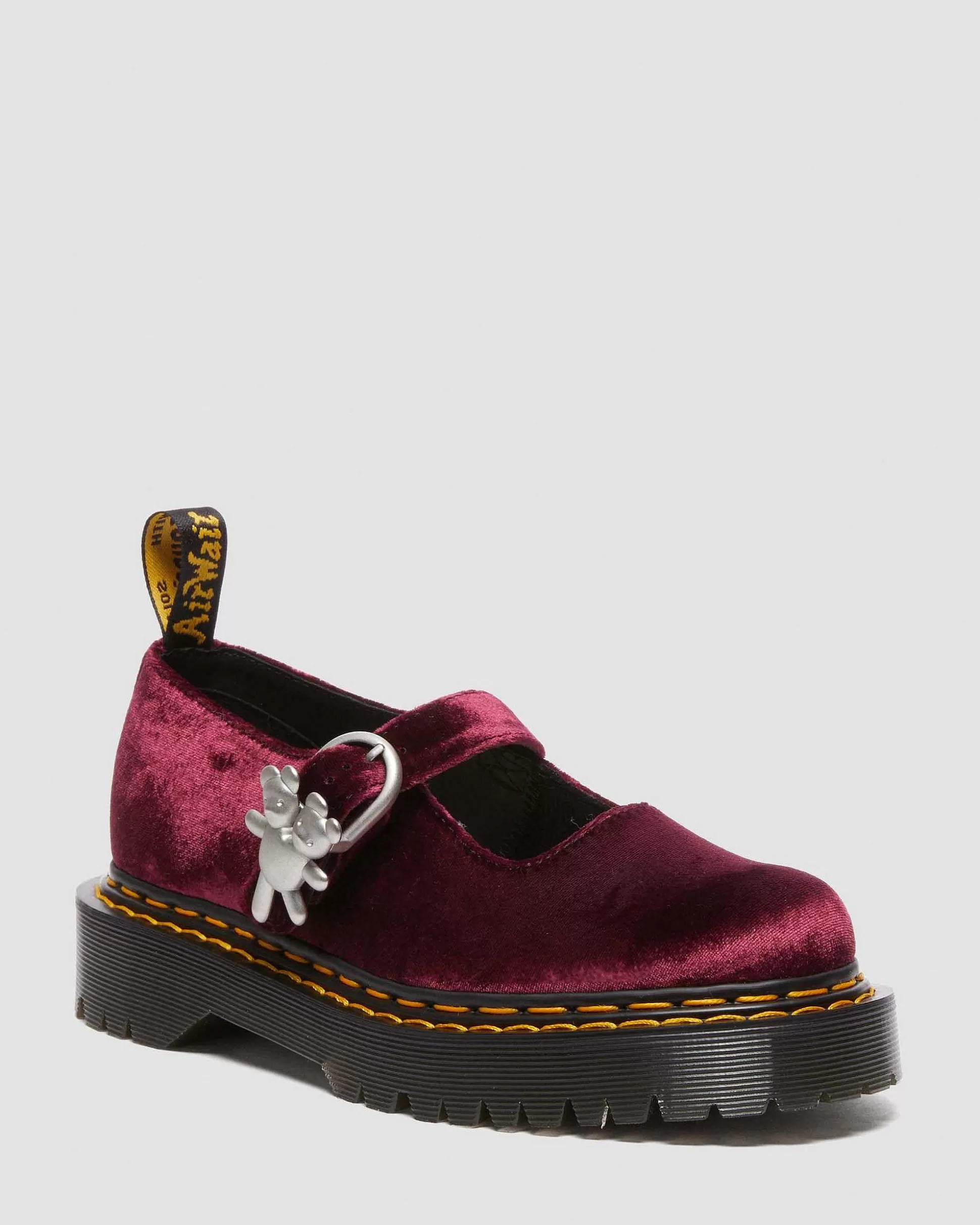 Damen Dr. Martens Plateauschuhe>Addina Bex Heaven By Marc Jacobs Samt-Schuhe