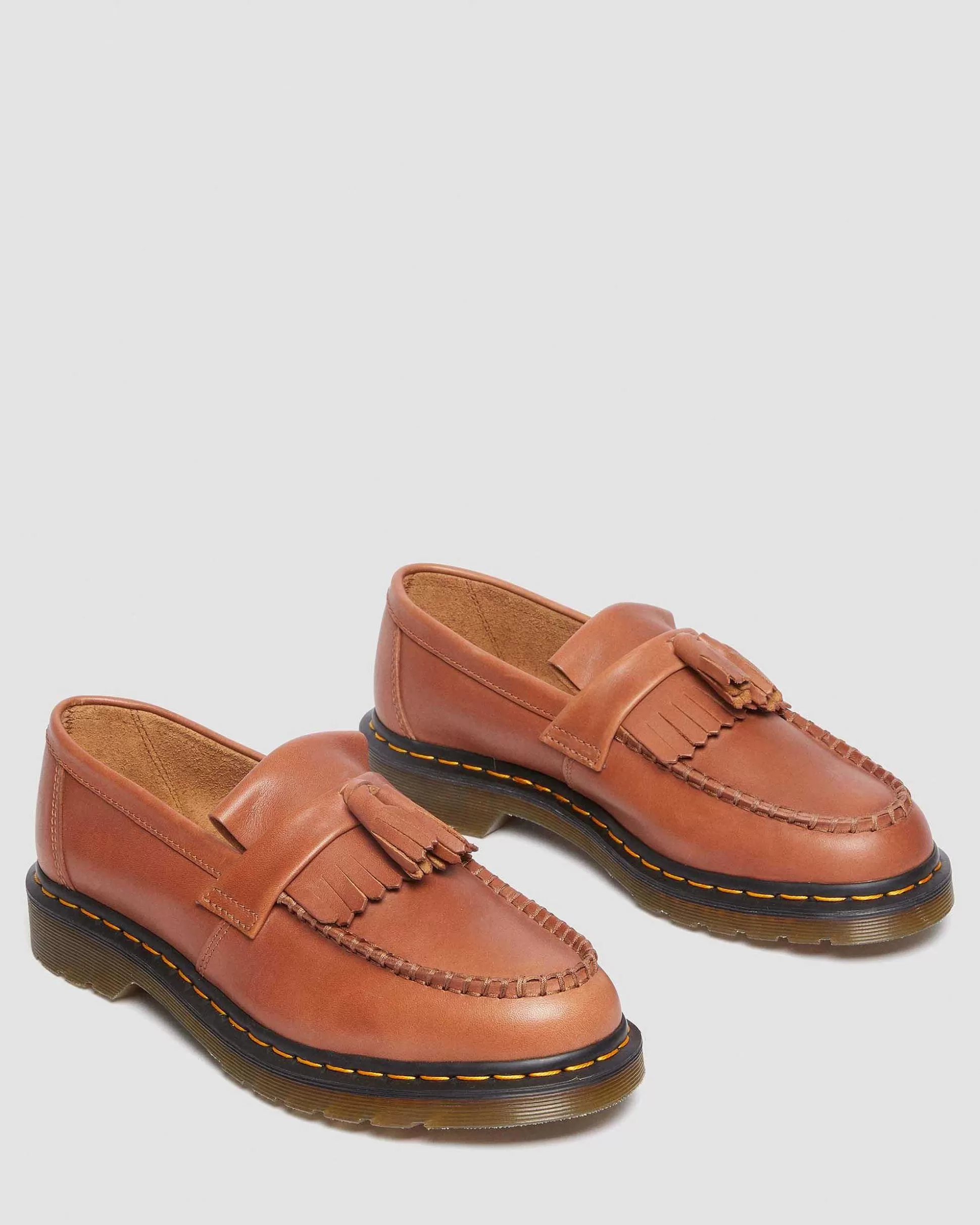 Herren Dr. Martens Entdecke Alle Loafer>Adrian Carrara Leder Tassel Loafer