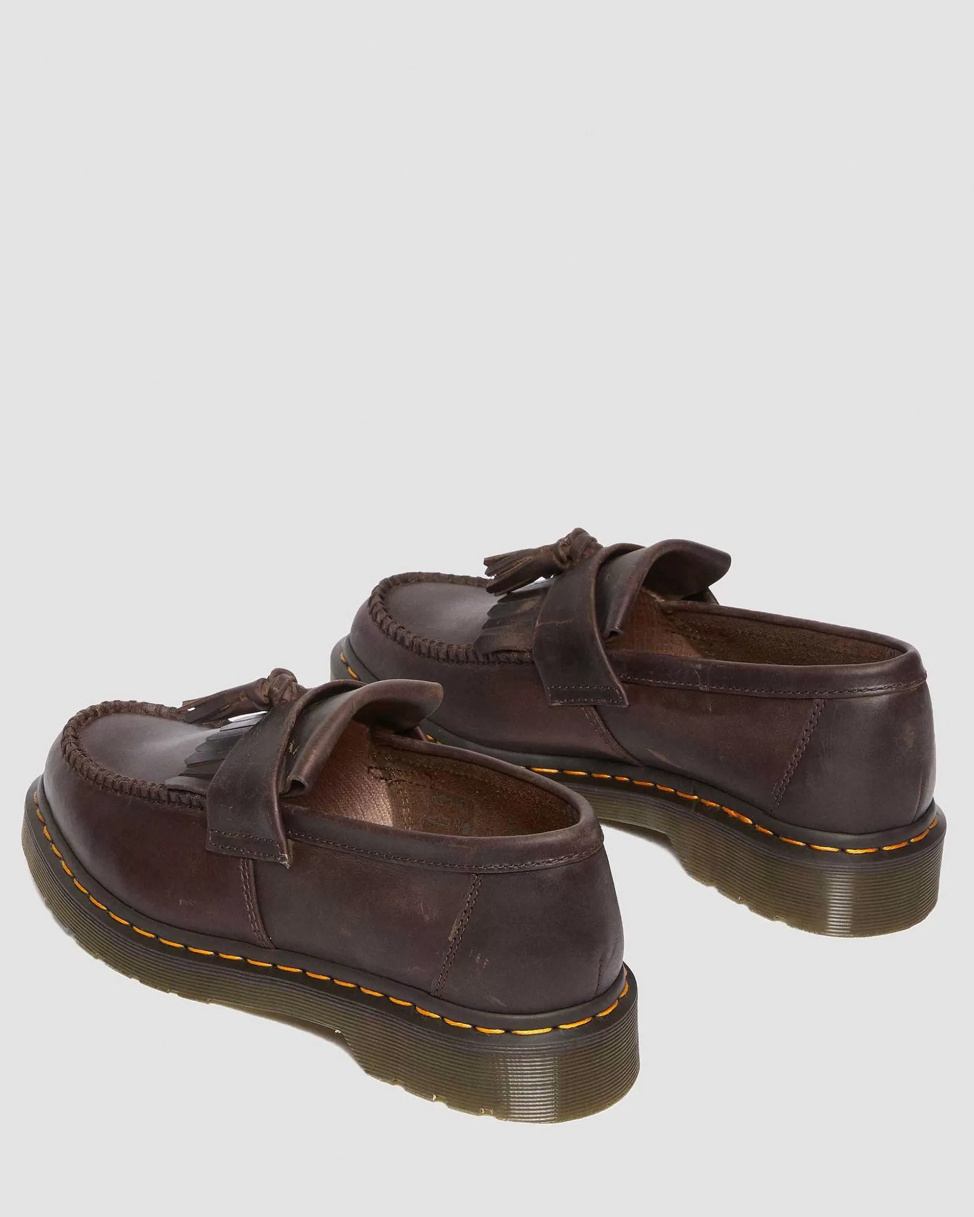 Herren Dr. Martens Entdecke Alle Loafer>Adrian Crazy Horse Leder Tassel Loafer