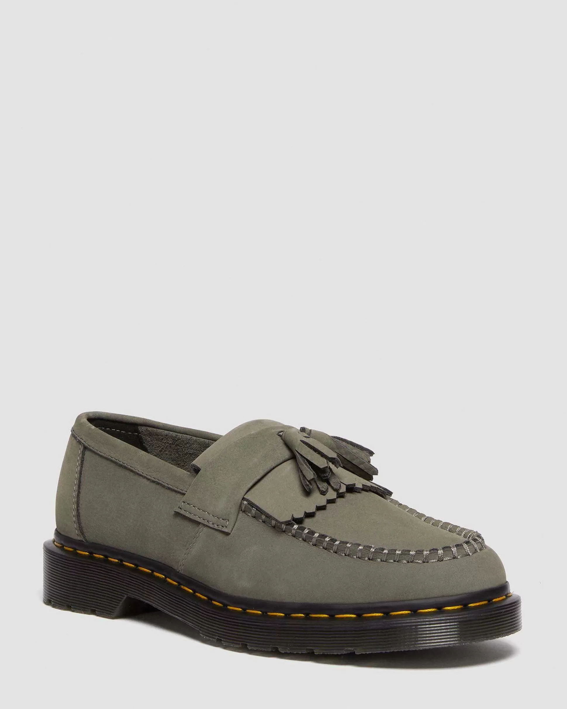 Herren Dr. Martens Entdecke Alle Loafer>Adrian Milled Nubuck Loafer