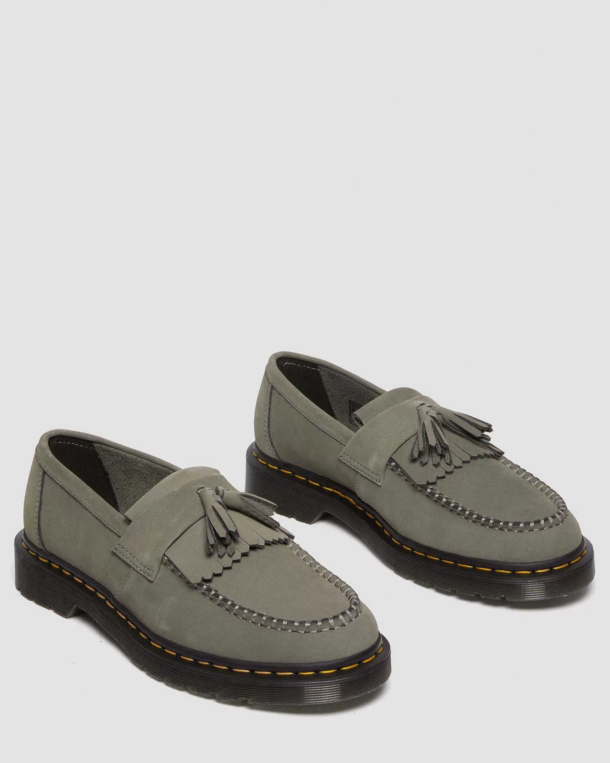 Herren Dr. Martens Entdecke Alle Loafer>Adrian Milled Nubuck Loafer