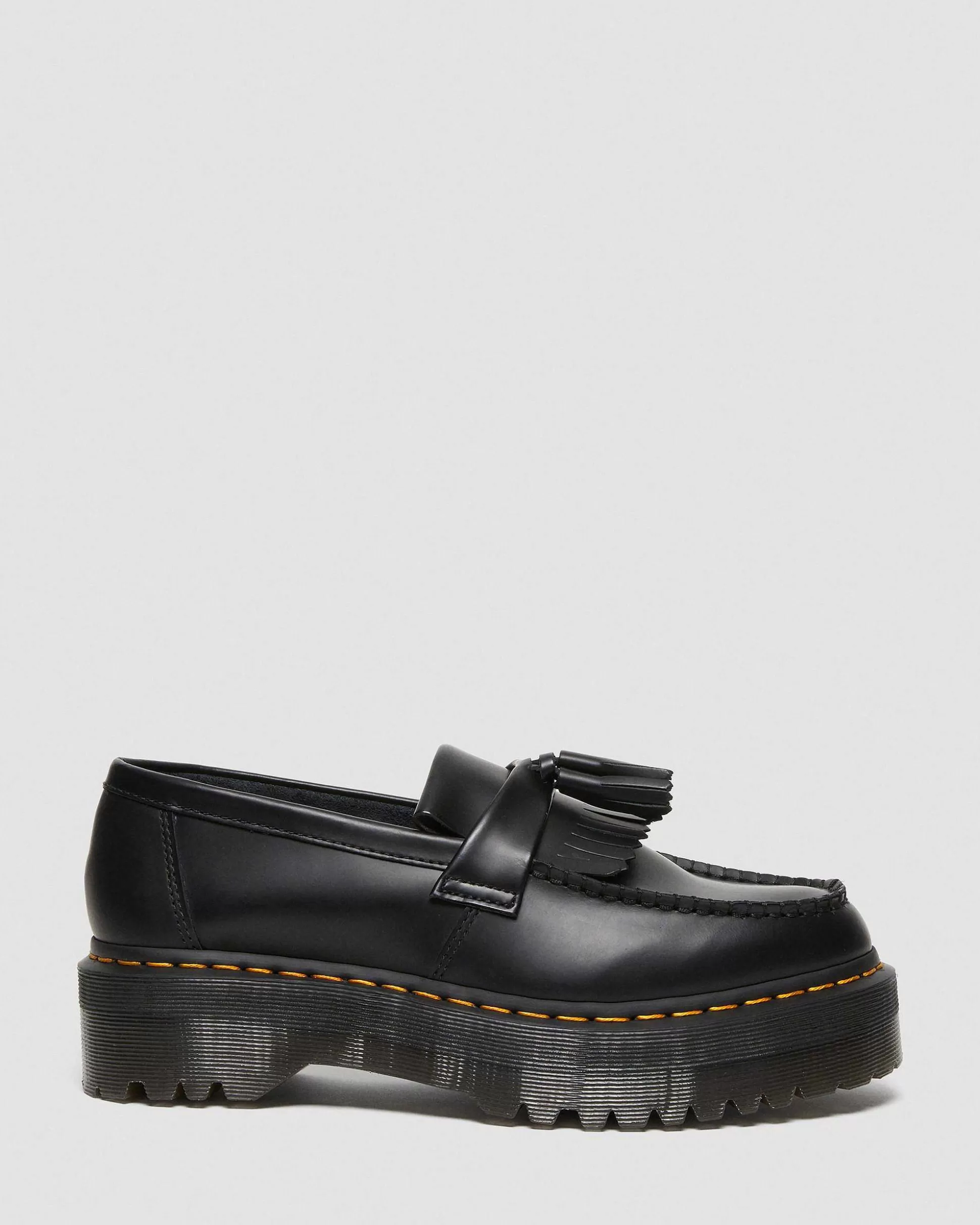 Herren Dr. Martens Entdecke Alle Loafer>Adrian Quad Leder Plateau Tassle Loafer