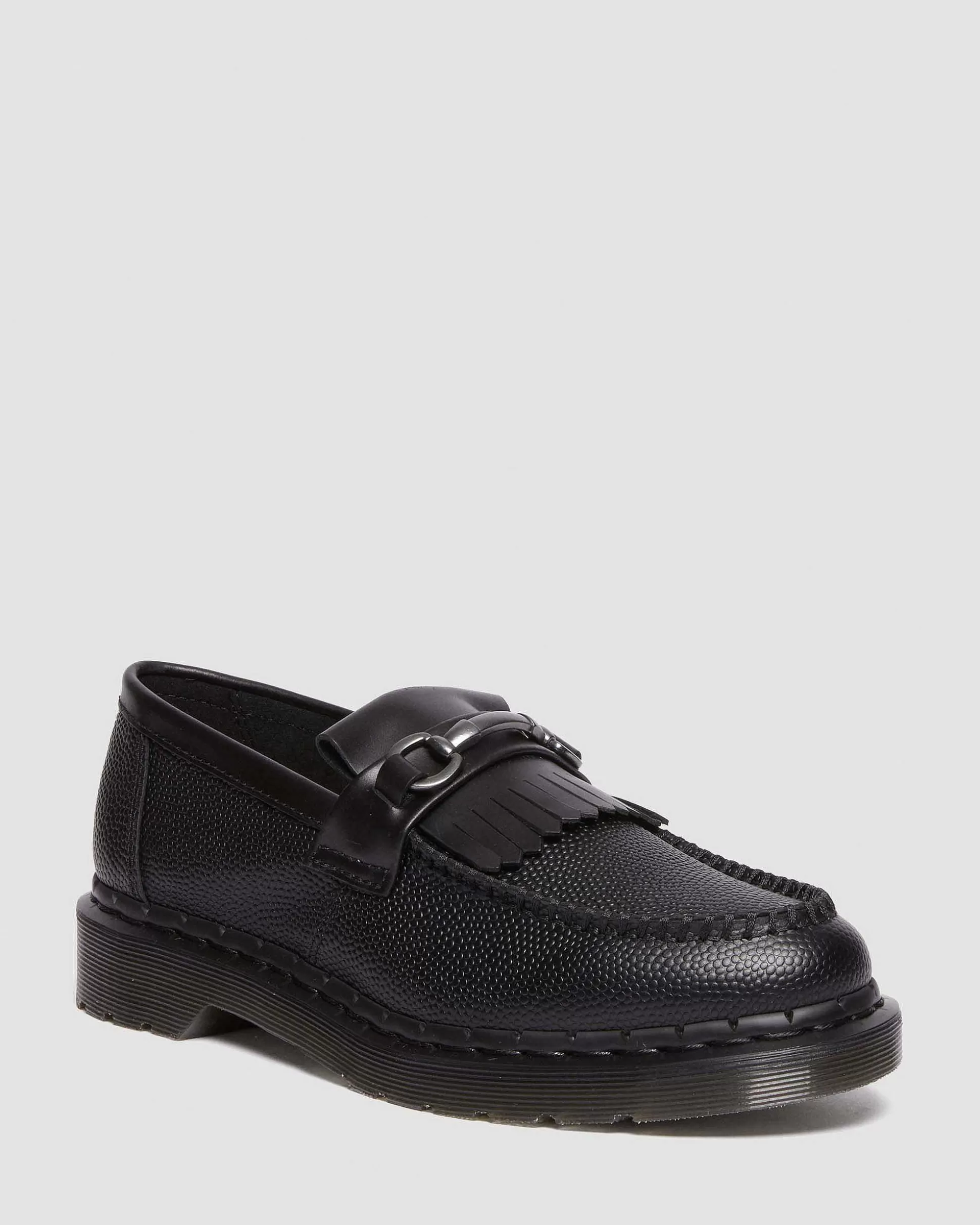 Herren Dr. Martens Entdecke Alle Loafer>Adrian Snaffle Pebble Grain Leder Kiltie Loafer