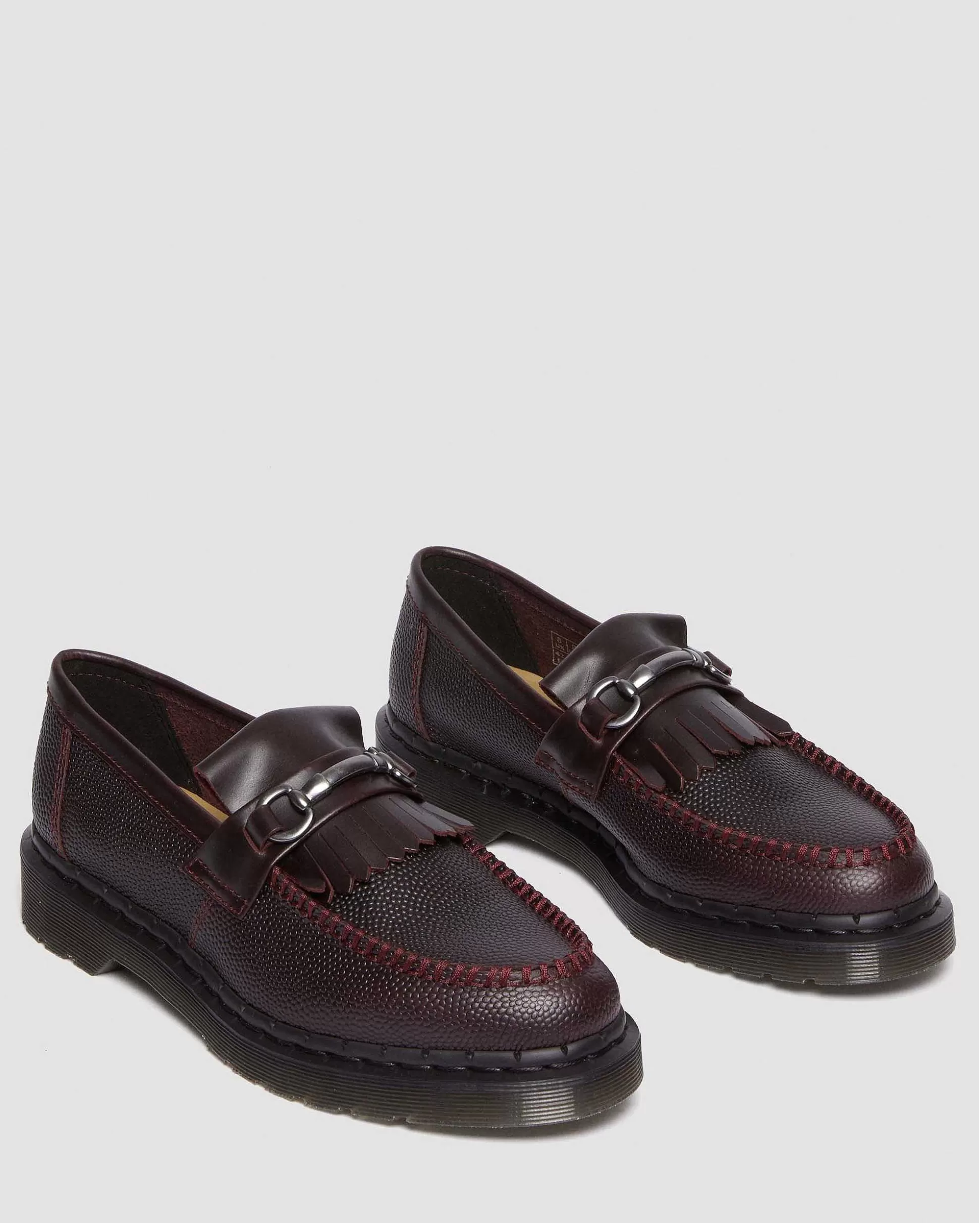 Herren Dr. Martens Entdecke Alle Loafer>Adrian Snaffle Pebble Grain Leder Kiltie Loafer