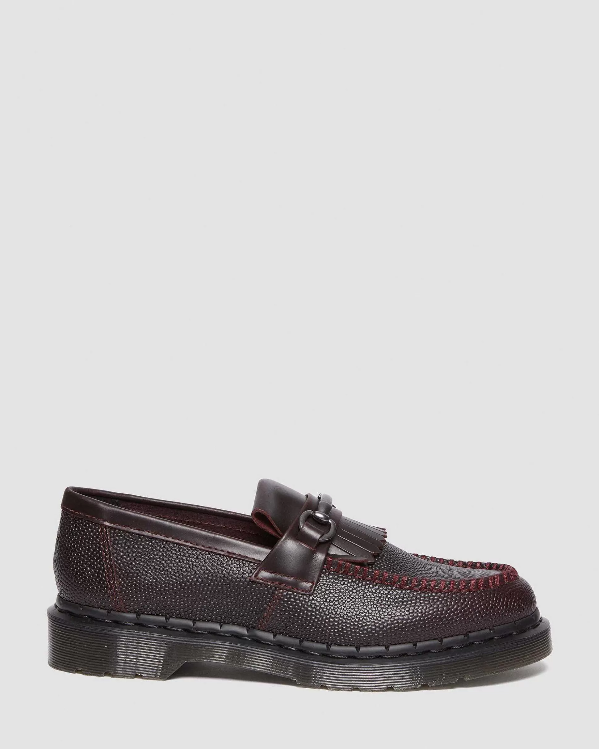 Herren Dr. Martens Entdecke Alle Loafer>Adrian Snaffle Pebble Grain Leder Kiltie Loafer