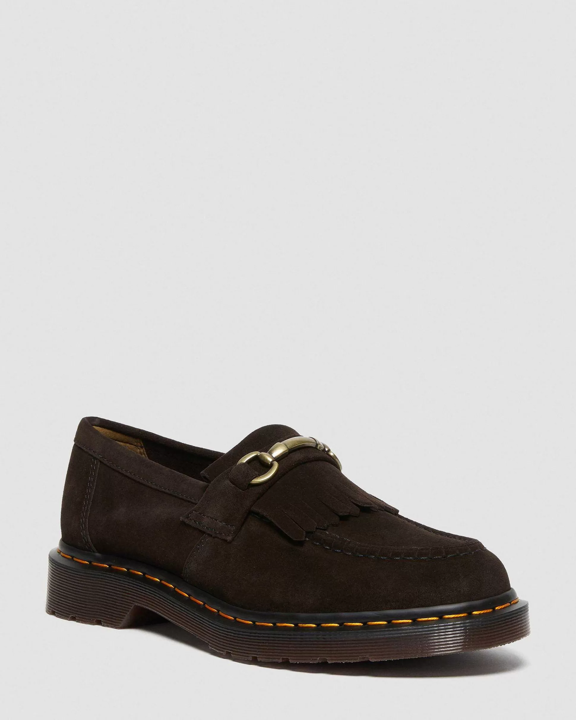 Herren Dr. Martens Entdecke Alle Loafer>Adrian Wildleder Snaffle Loafer