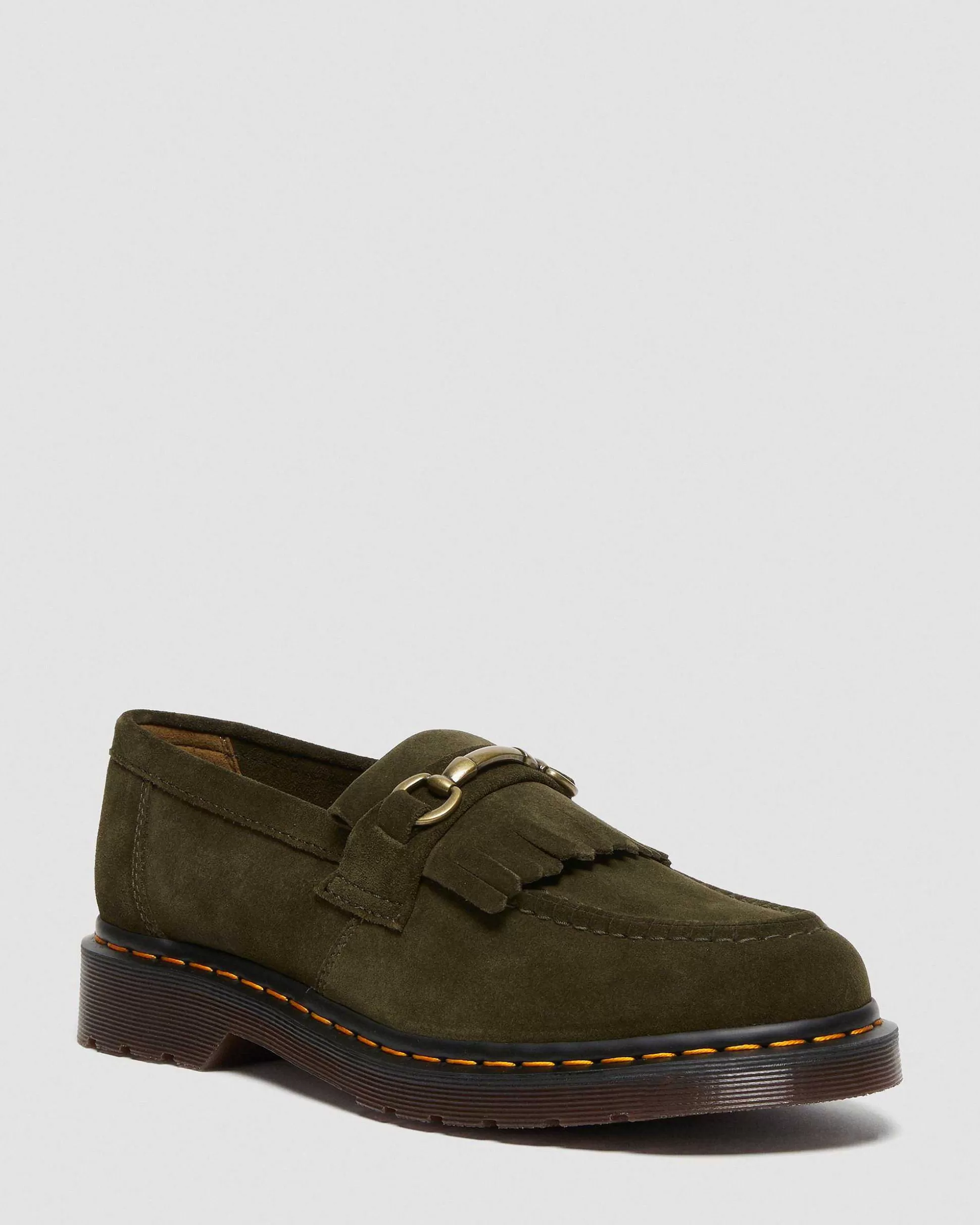 Herren Dr. Martens Entdecke Alle Loafer>Adrian Wildleder Snaffle Loafer