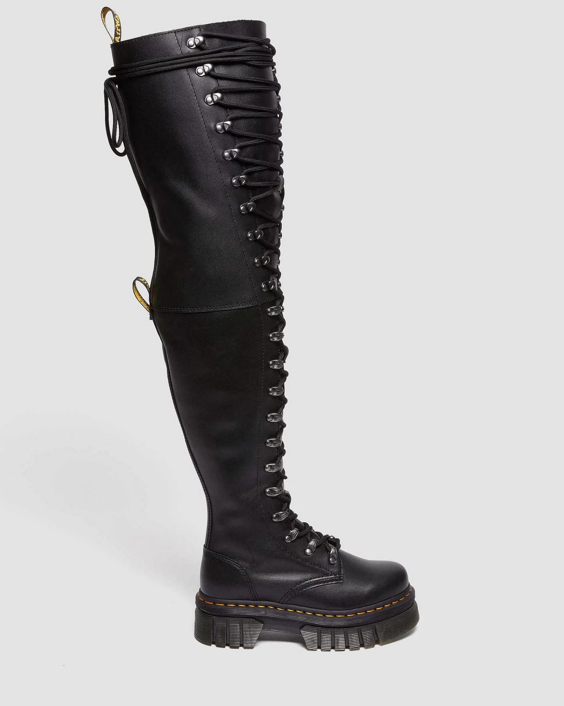 Damen Dr. Martens Hohe Stiefel>Audrick 22I Xtrm Schnursenkel Leder Stiefel