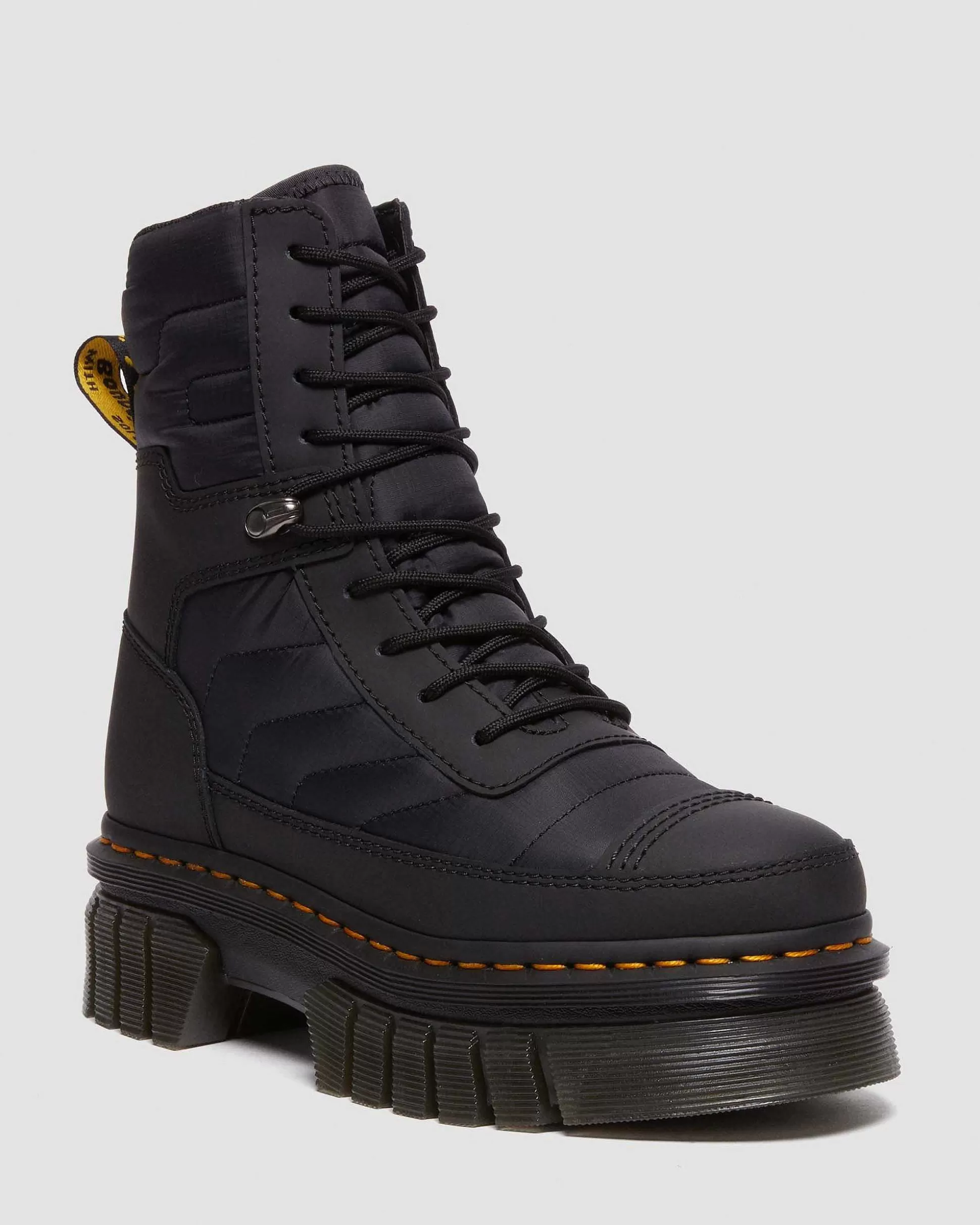 Damen Dr. Martens Plateaustiefel>Audrick 8I Quilted Plateau Stiefel