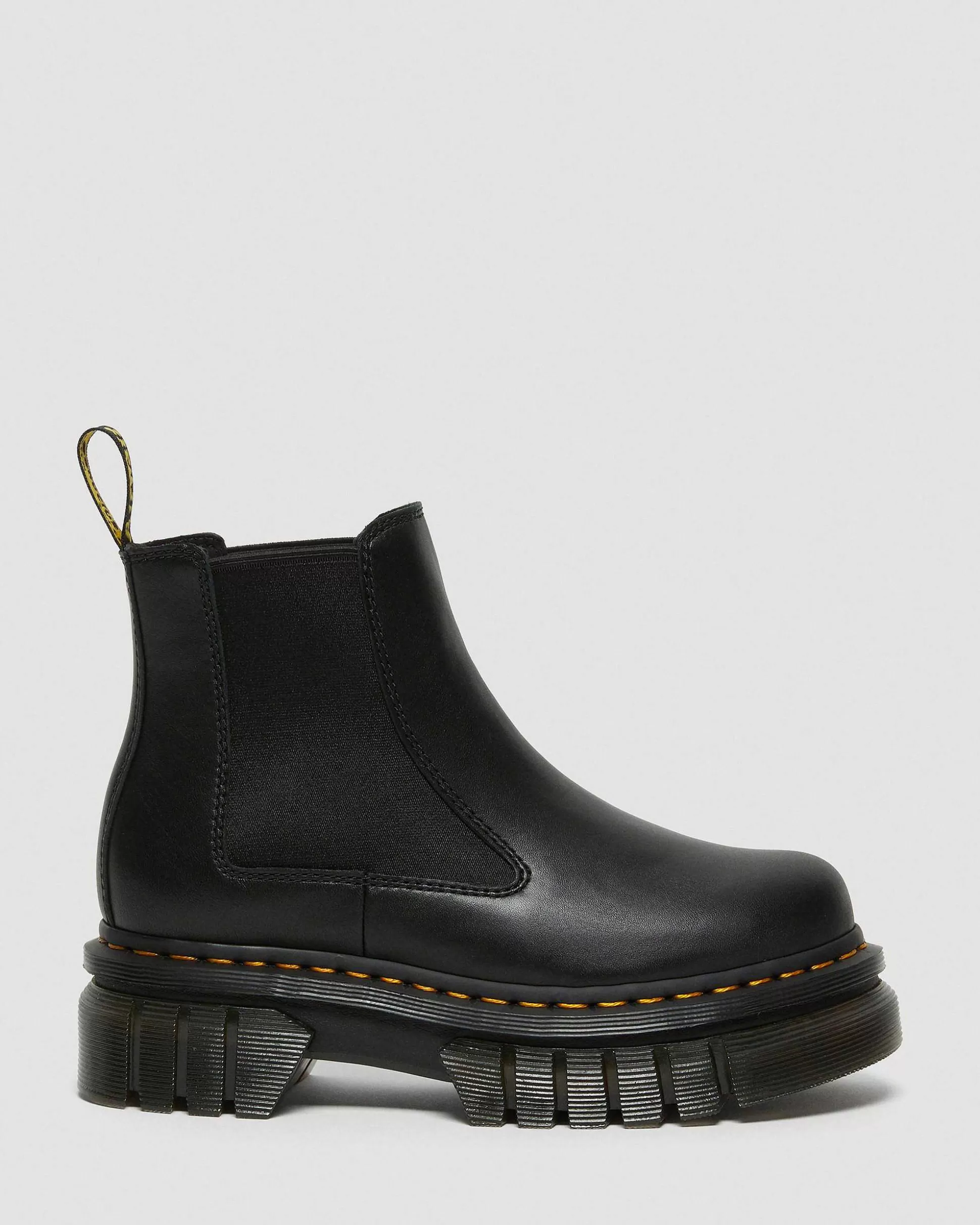 Herren Dr. Martens Plateaustiefel>Audrick Nappa Lux Leder Plateau Chelsea Boots