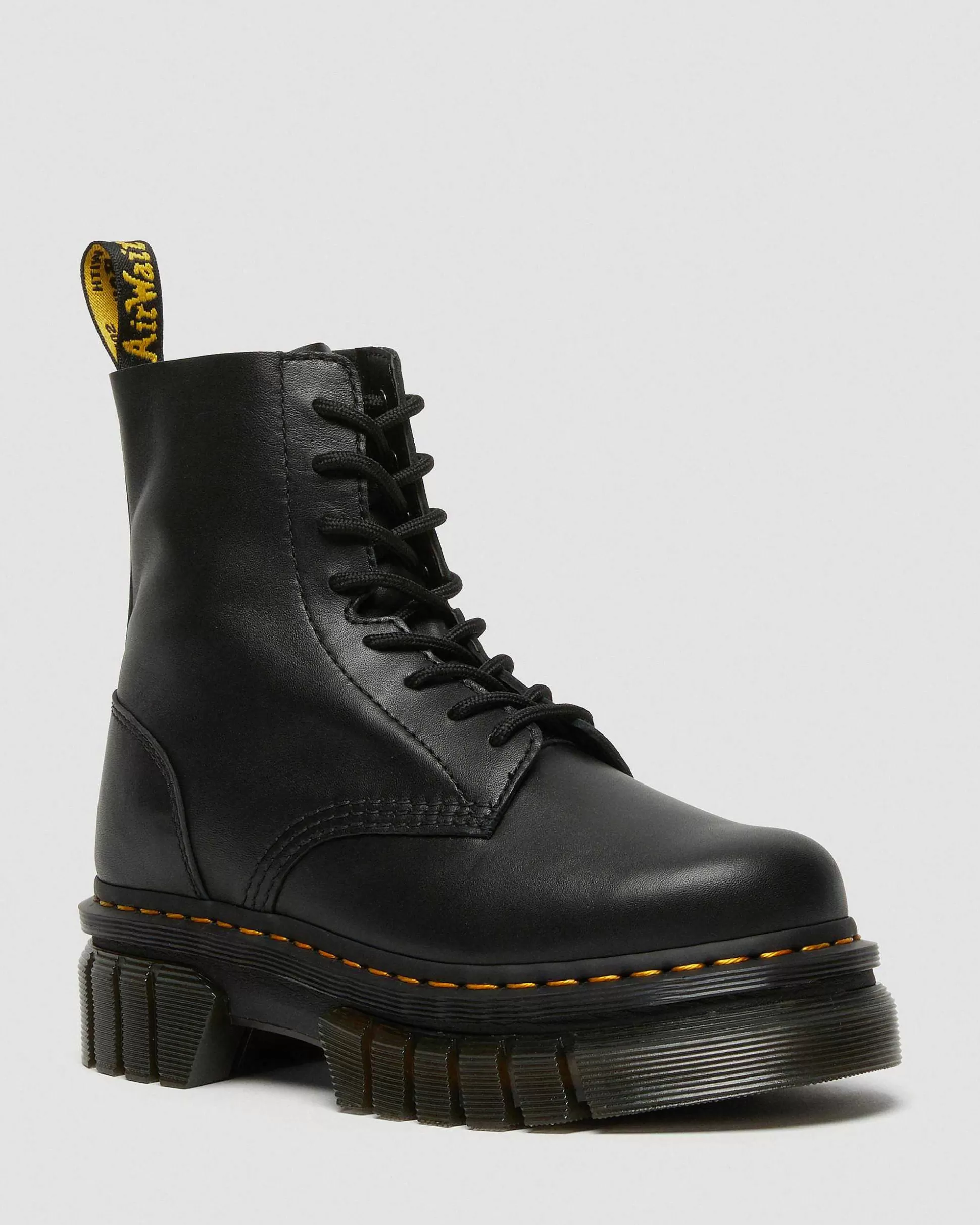 Herren Dr. Martens Plateaustiefel>Audrick Nappa Lux Plateau Stiefeletten