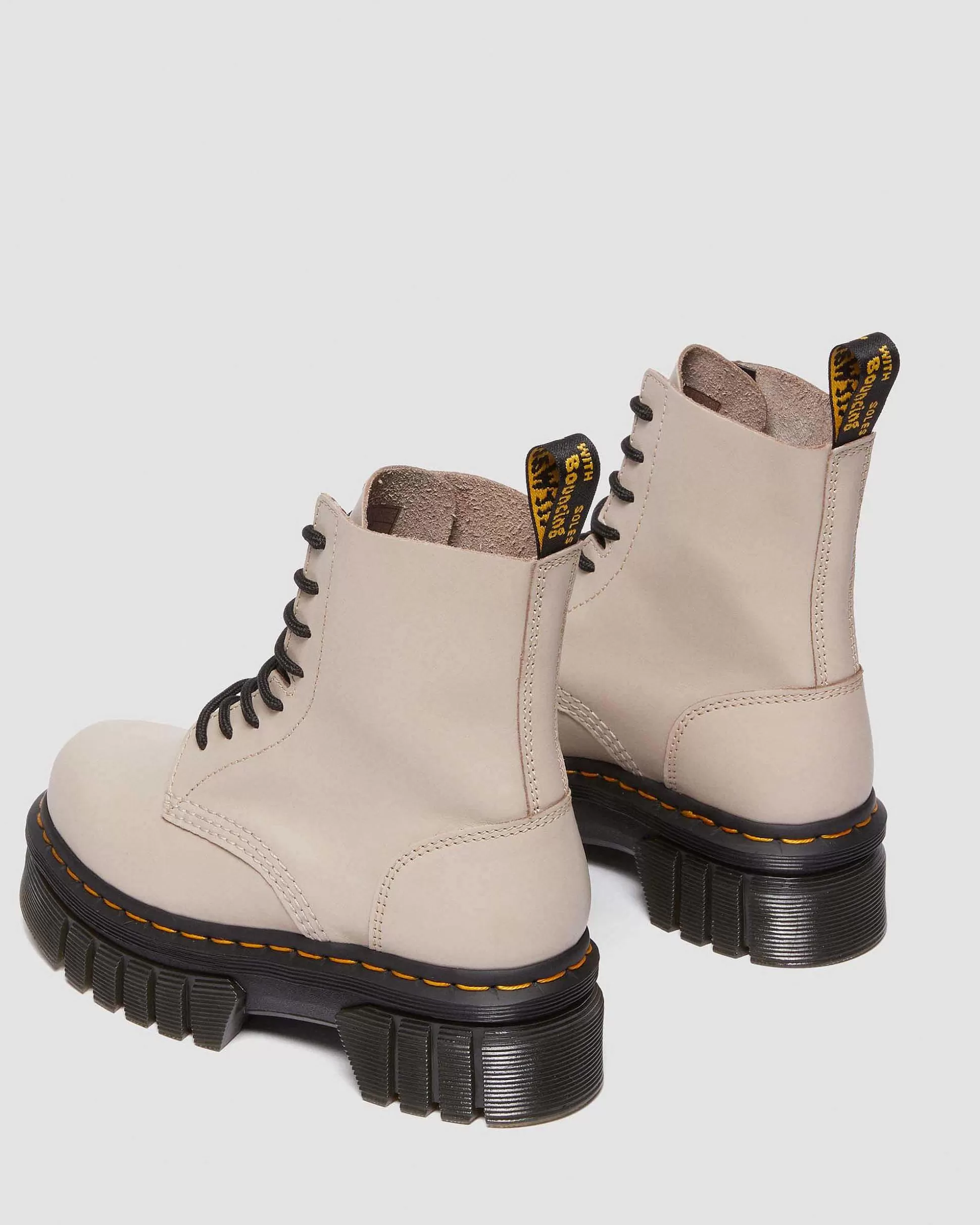 Herren Dr. Martens Plateaustiefel>Audrick Nappa Lux Plateau Stiefeletten