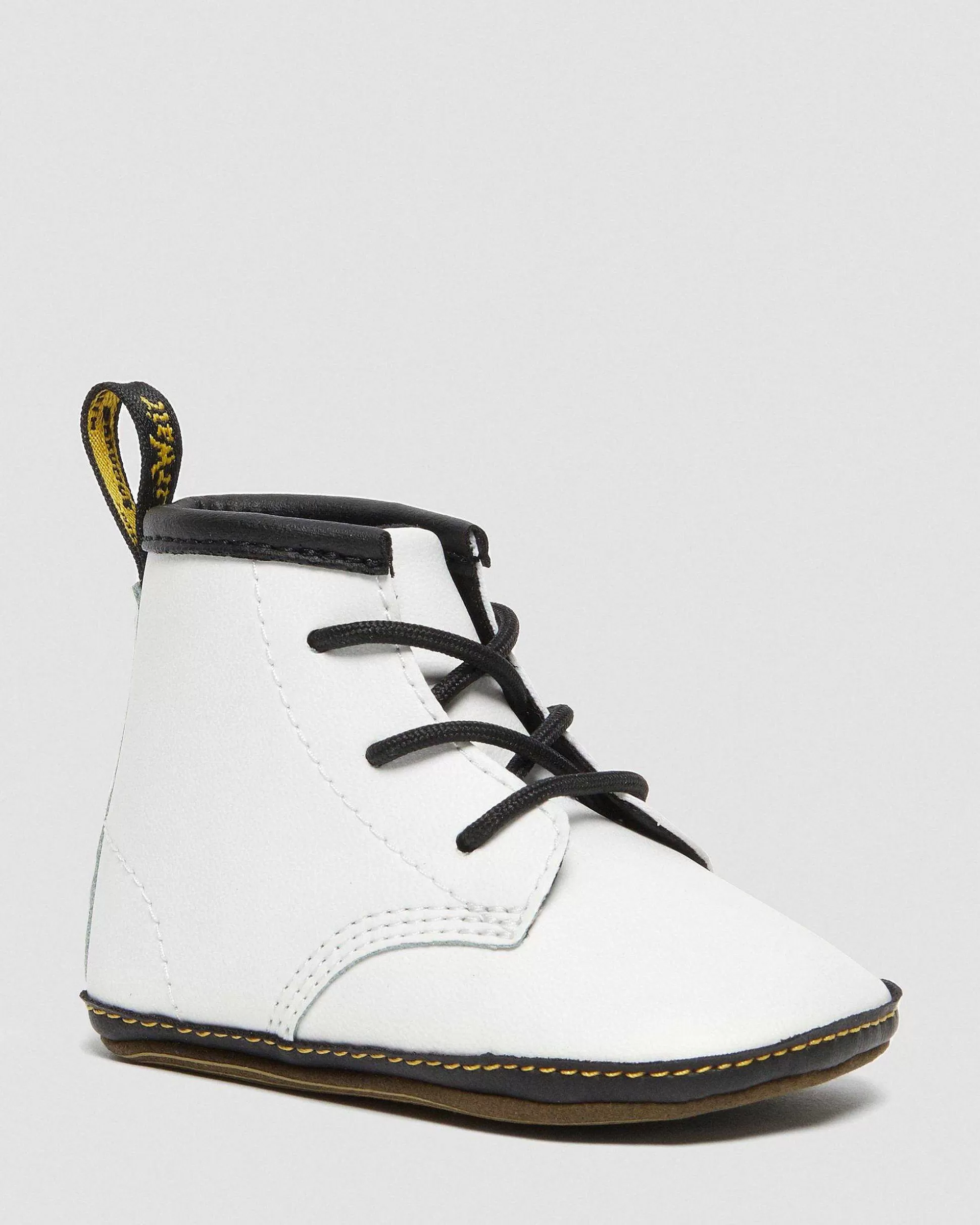 Unisex Dr. Martens Plateaustiefel>Baby 1460 Crib Leder Stiefel