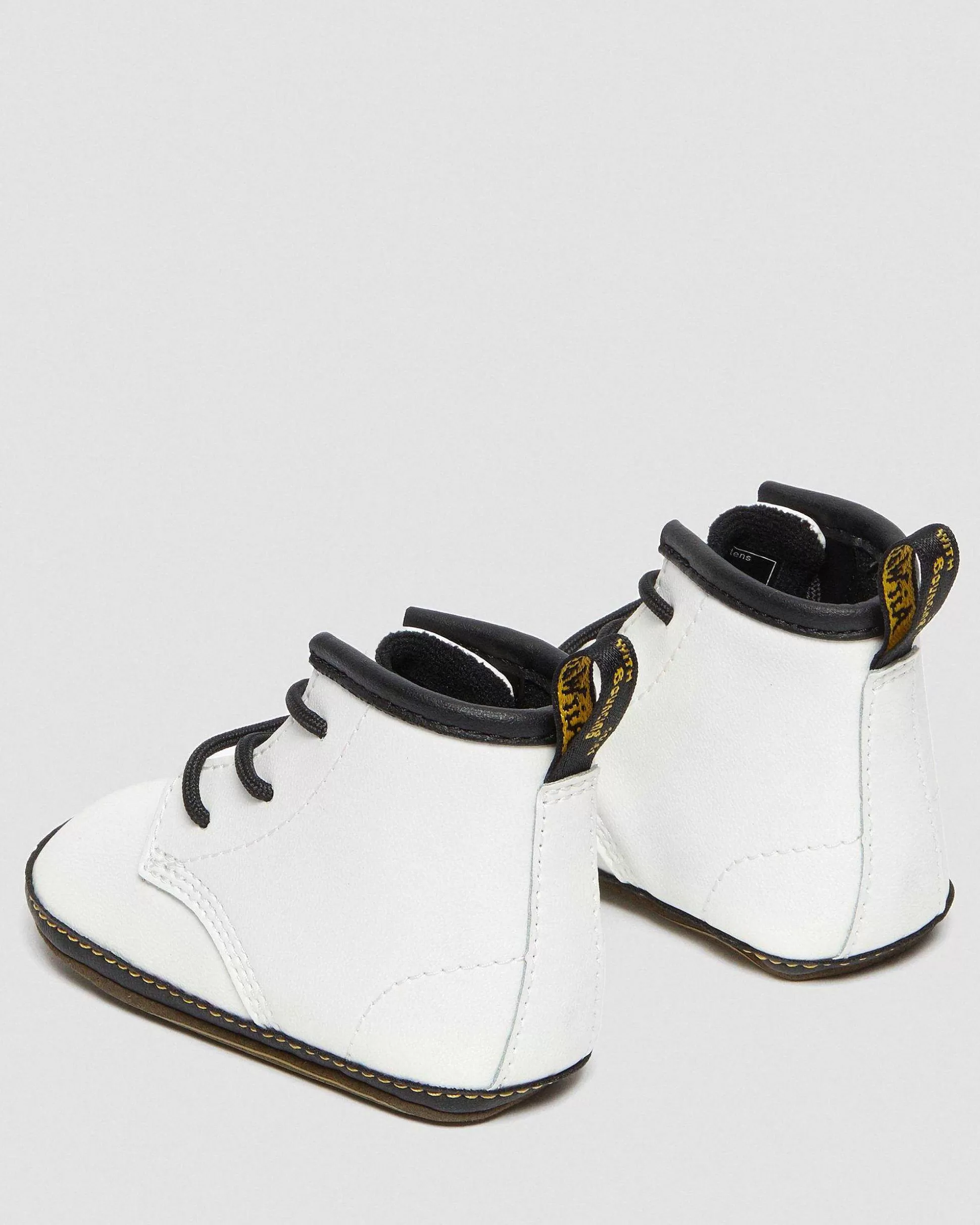 Unisex Dr. Martens Plateaustiefel>Baby 1460 Crib Leder Stiefel