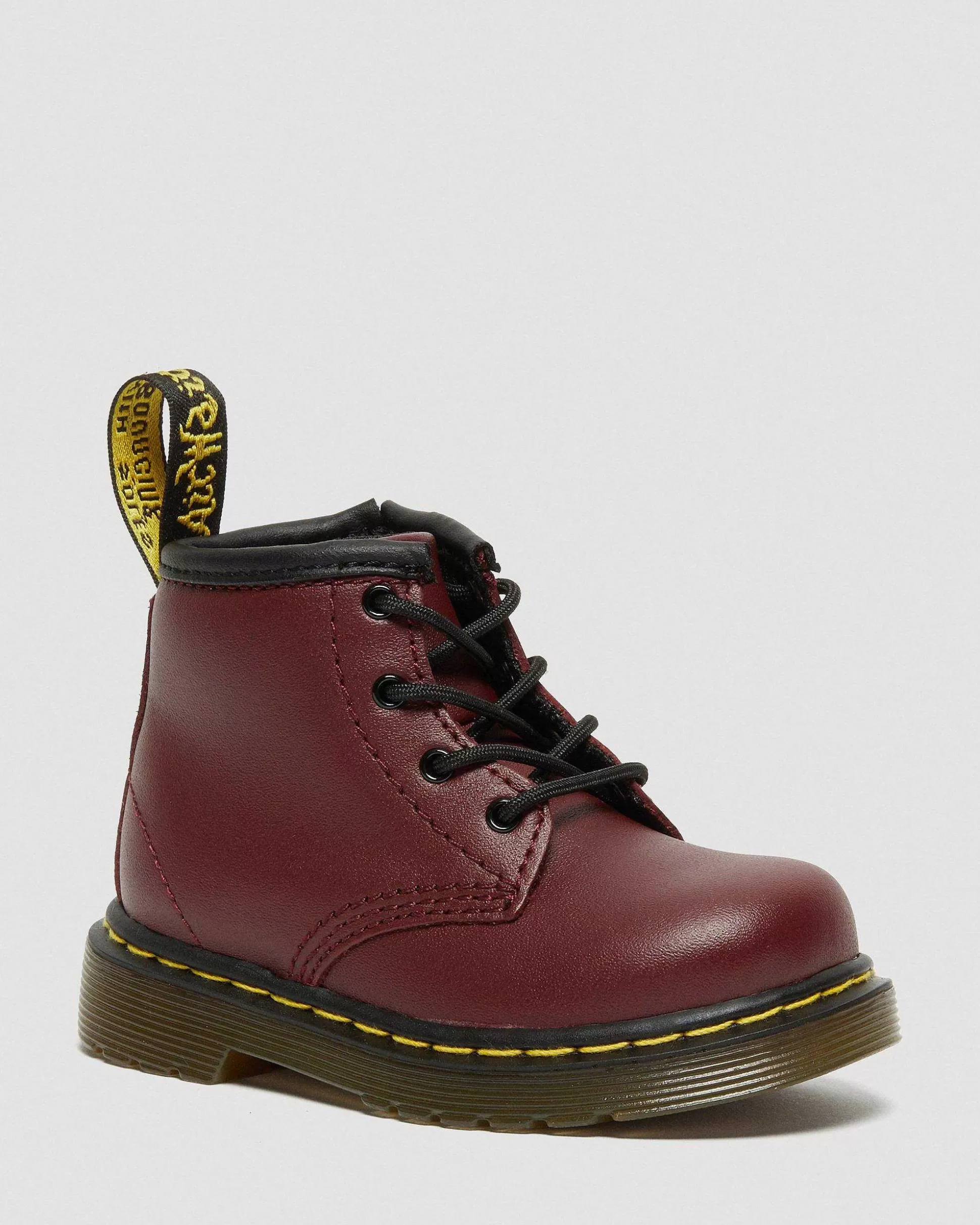 Unisex Dr. Martens Originals Stiefel>Baby 1460 Softy T Leder Stiefeletten