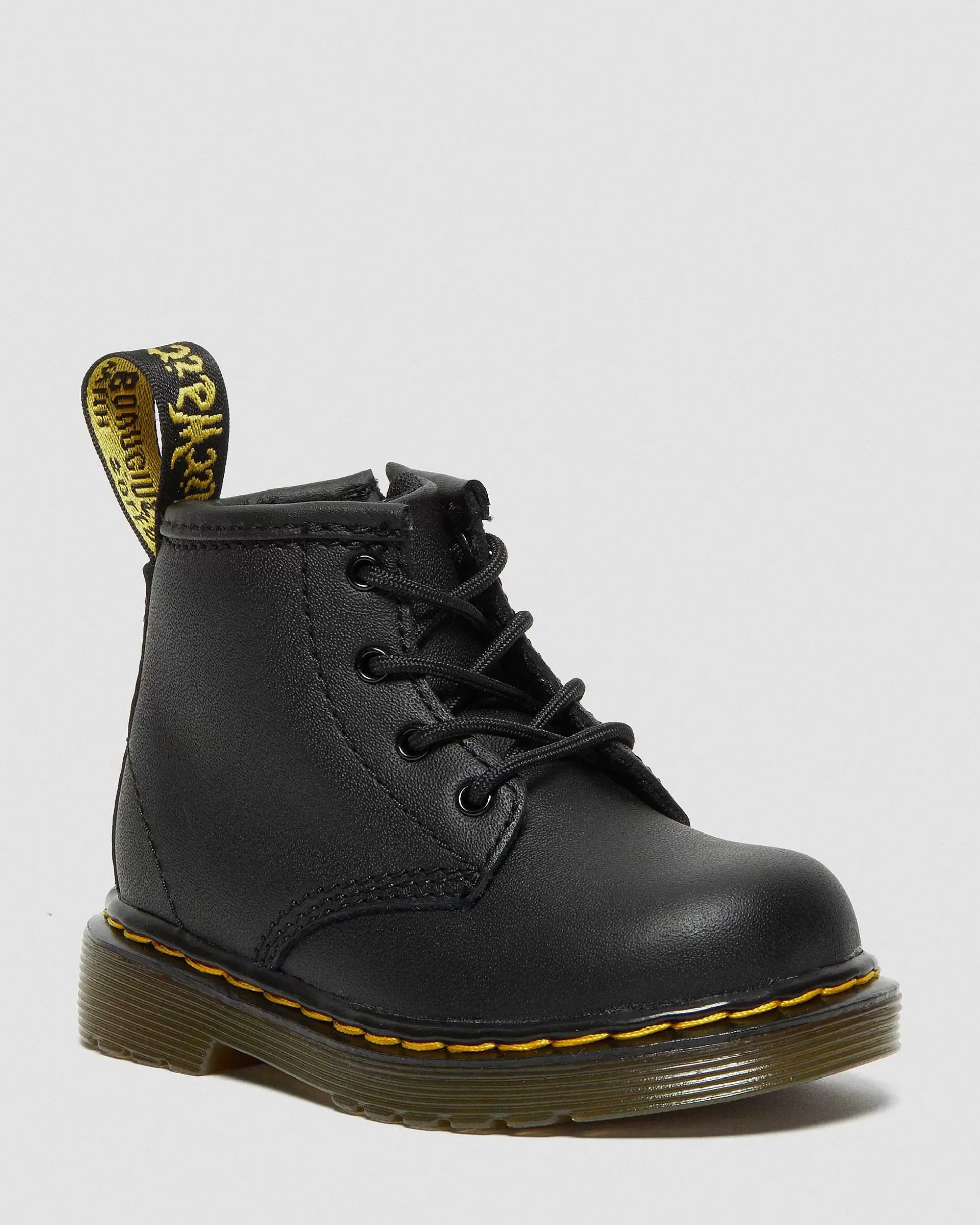 Unisex Dr. Martens Originals Stiefel>Baby 1460 Softy T Leder Stiefeletten