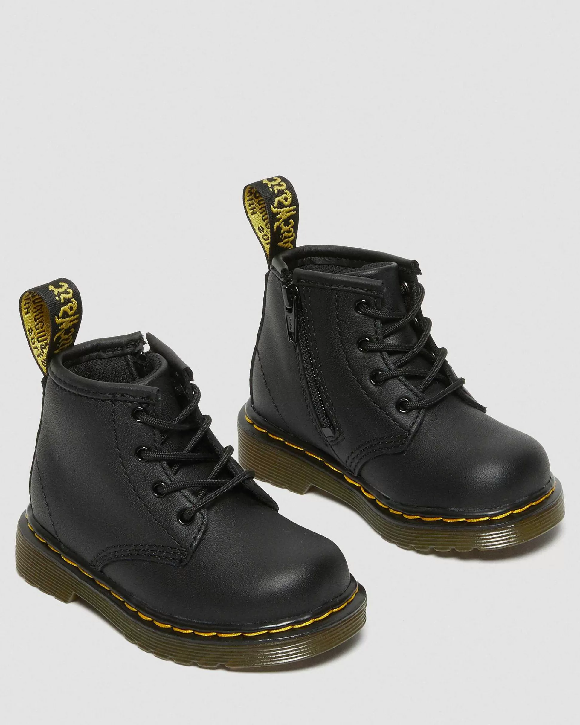 Unisex Dr. Martens Originals Stiefel>Baby 1460 Softy T Leder Stiefeletten