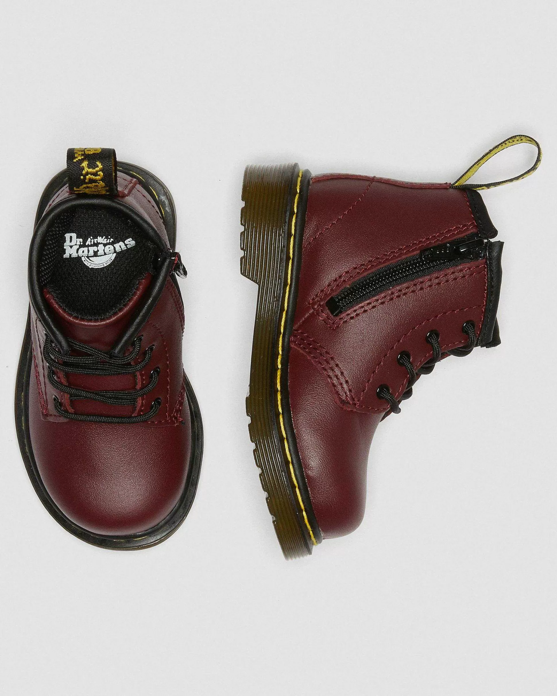 Unisex Dr. Martens Originals Stiefel>Baby 1460 Softy T Leder Stiefeletten