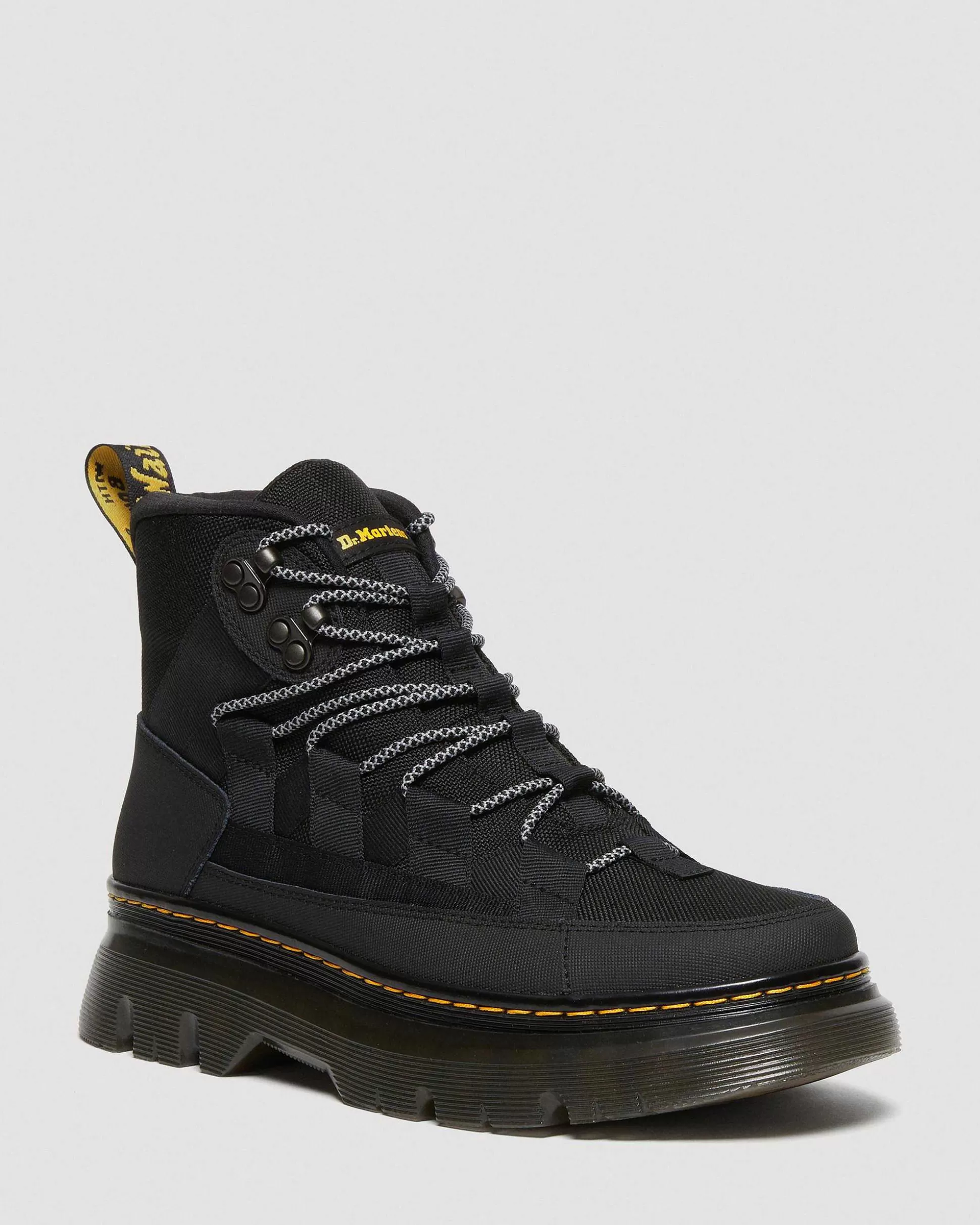 Herren Dr. Martens Utility Boots>Boury Extra Tough Leder Utility Stiefel