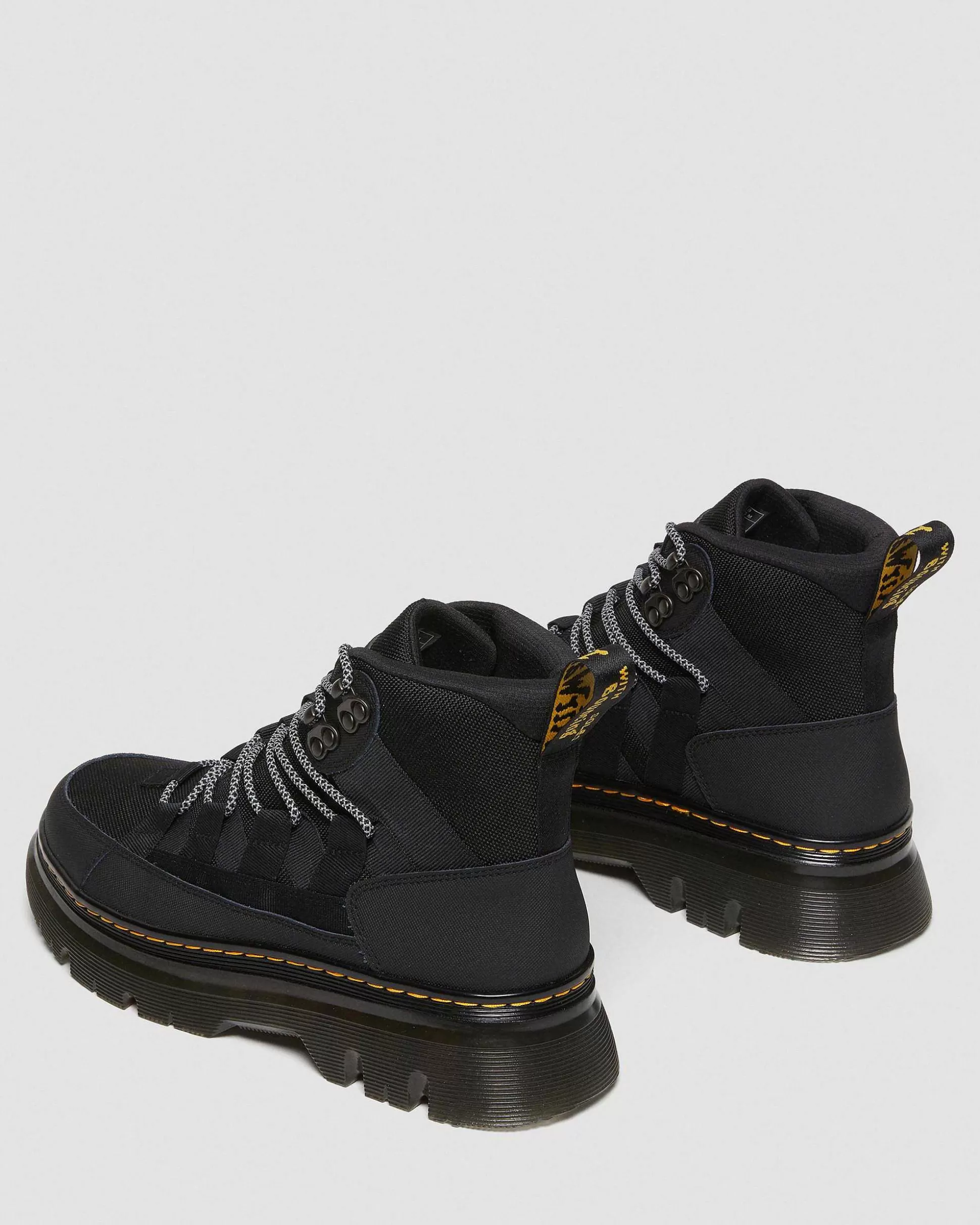 Herren Dr. Martens Utility Boots>Boury Extra Tough Leder Utility Stiefel