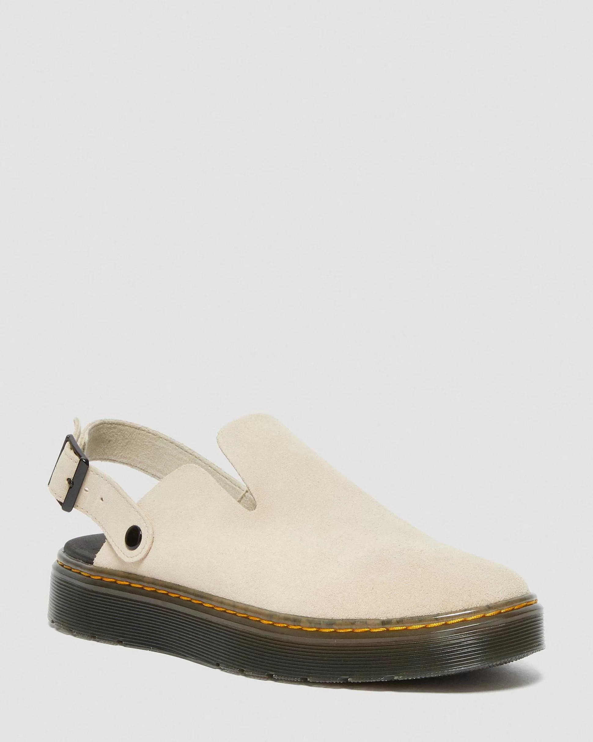 Unisex Dr. Martens Mules Und Clogs>Carlson Wildlederpantoletten