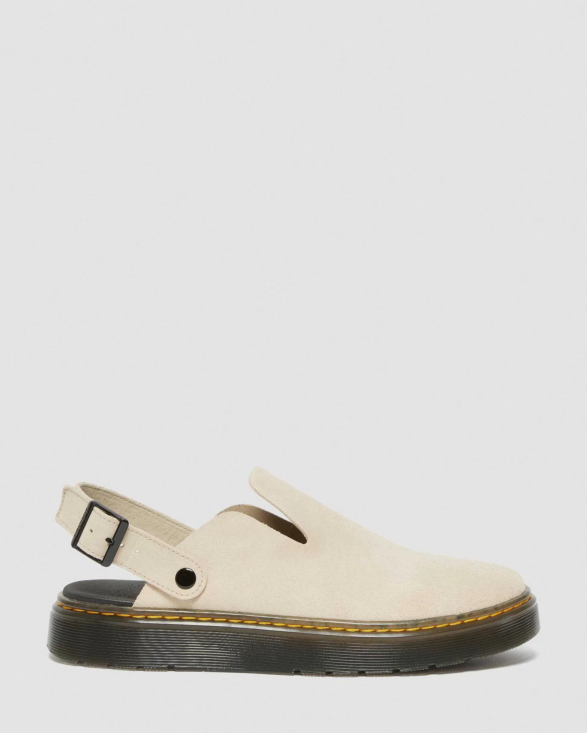 Unisex Dr. Martens Mules Und Clogs>Carlson Wildlederpantoletten