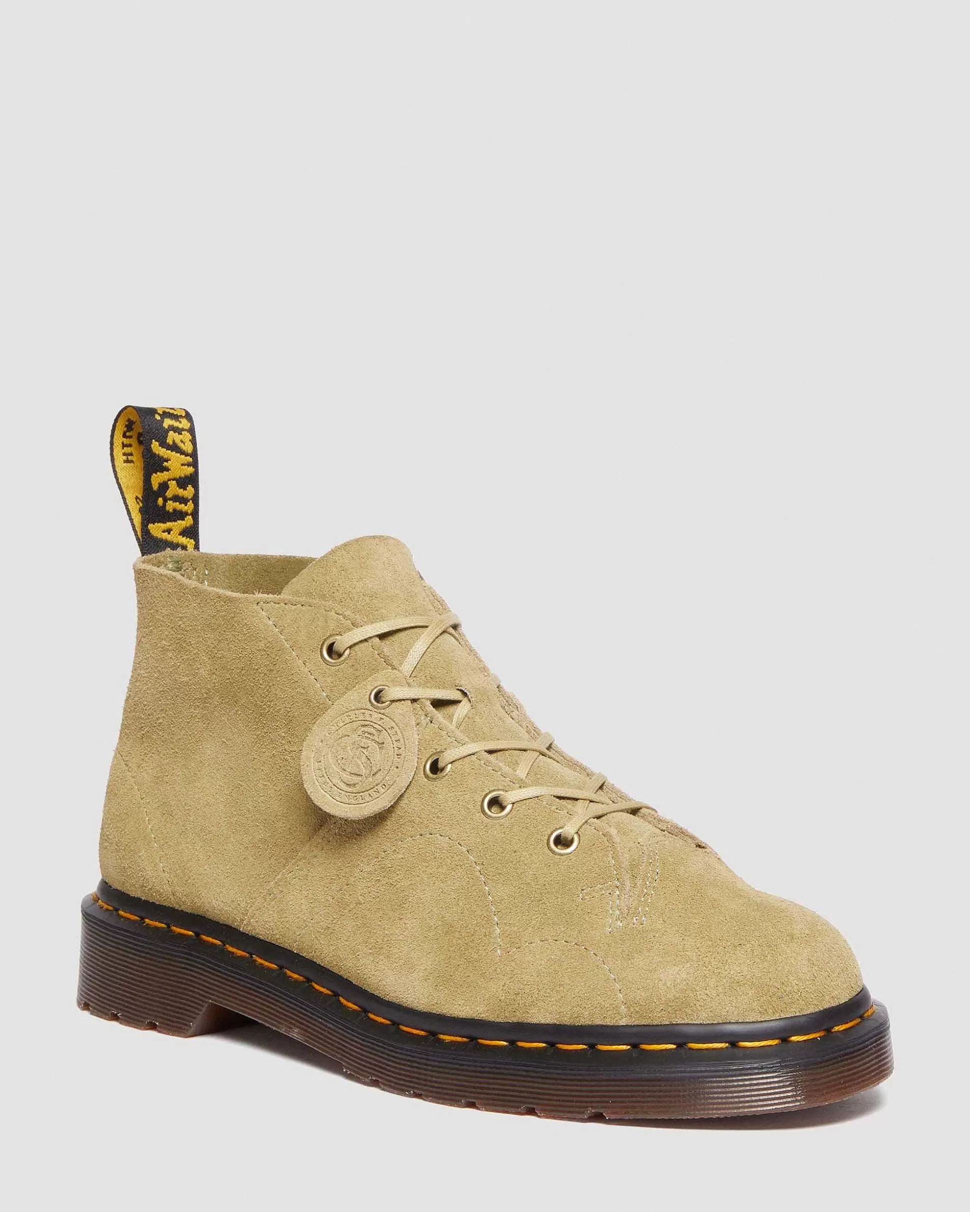 Damen Dr. Martens Stiefeletten>Church Desert Oasis Wildleder Monkey Stiefel