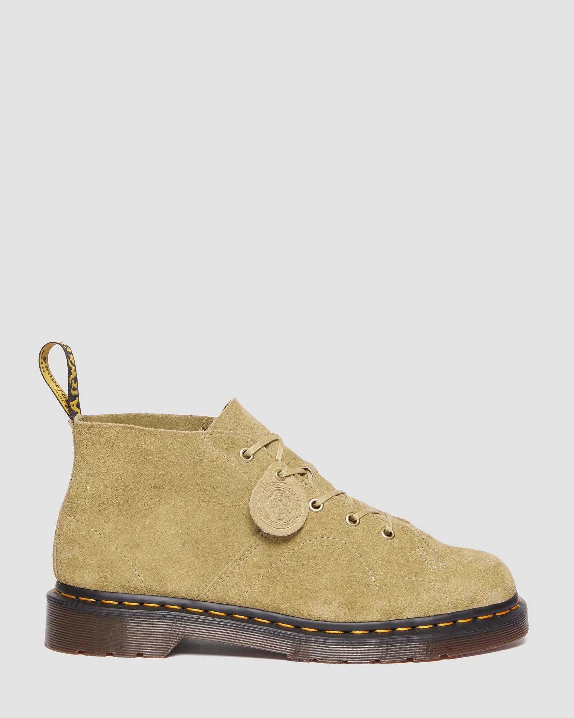 Damen Dr. Martens Stiefeletten>Church Desert Oasis Wildleder Monkey Stiefel