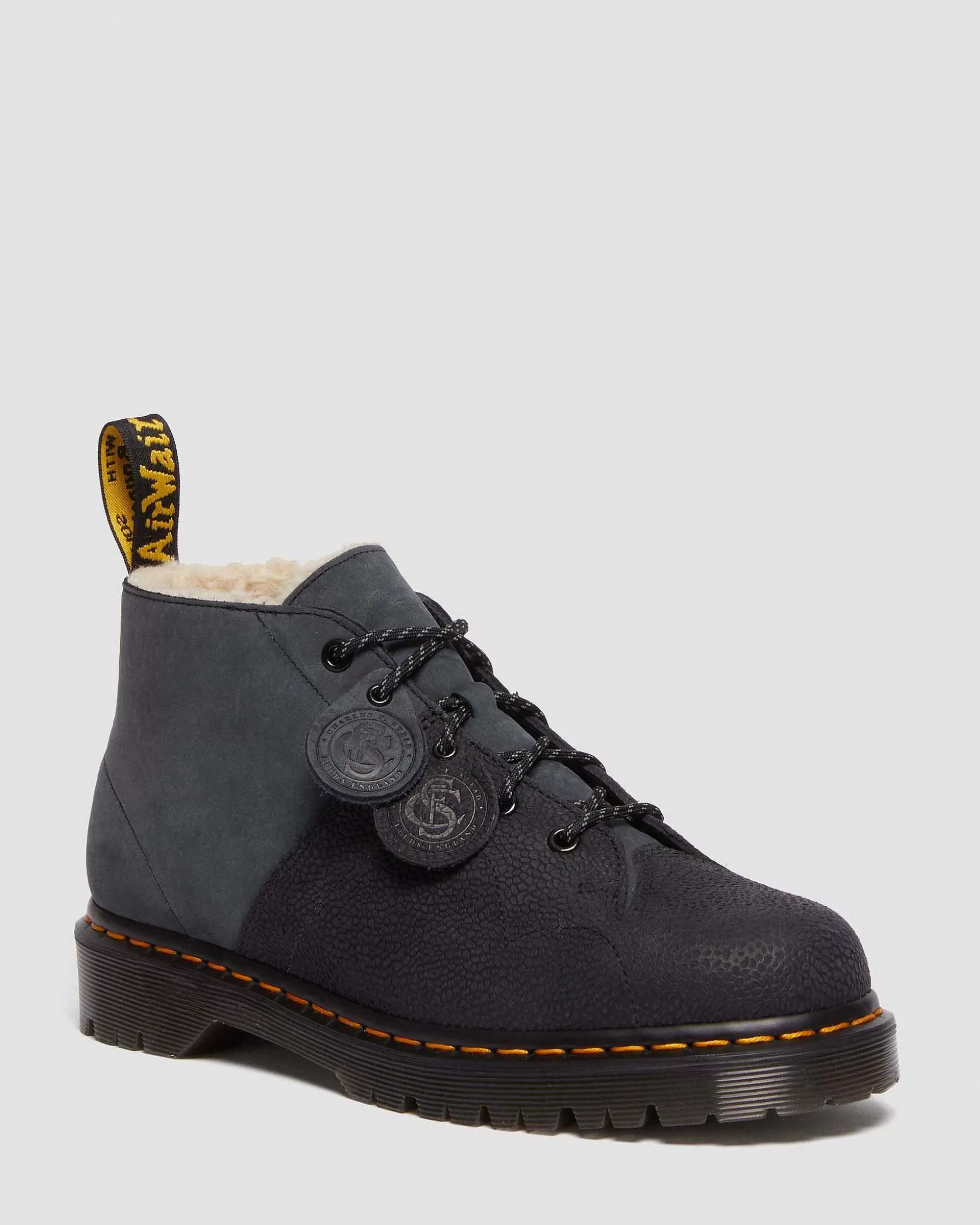 Herren Dr. Martens Winter Stiefel>Church Nubuck Leder Stiefeletten