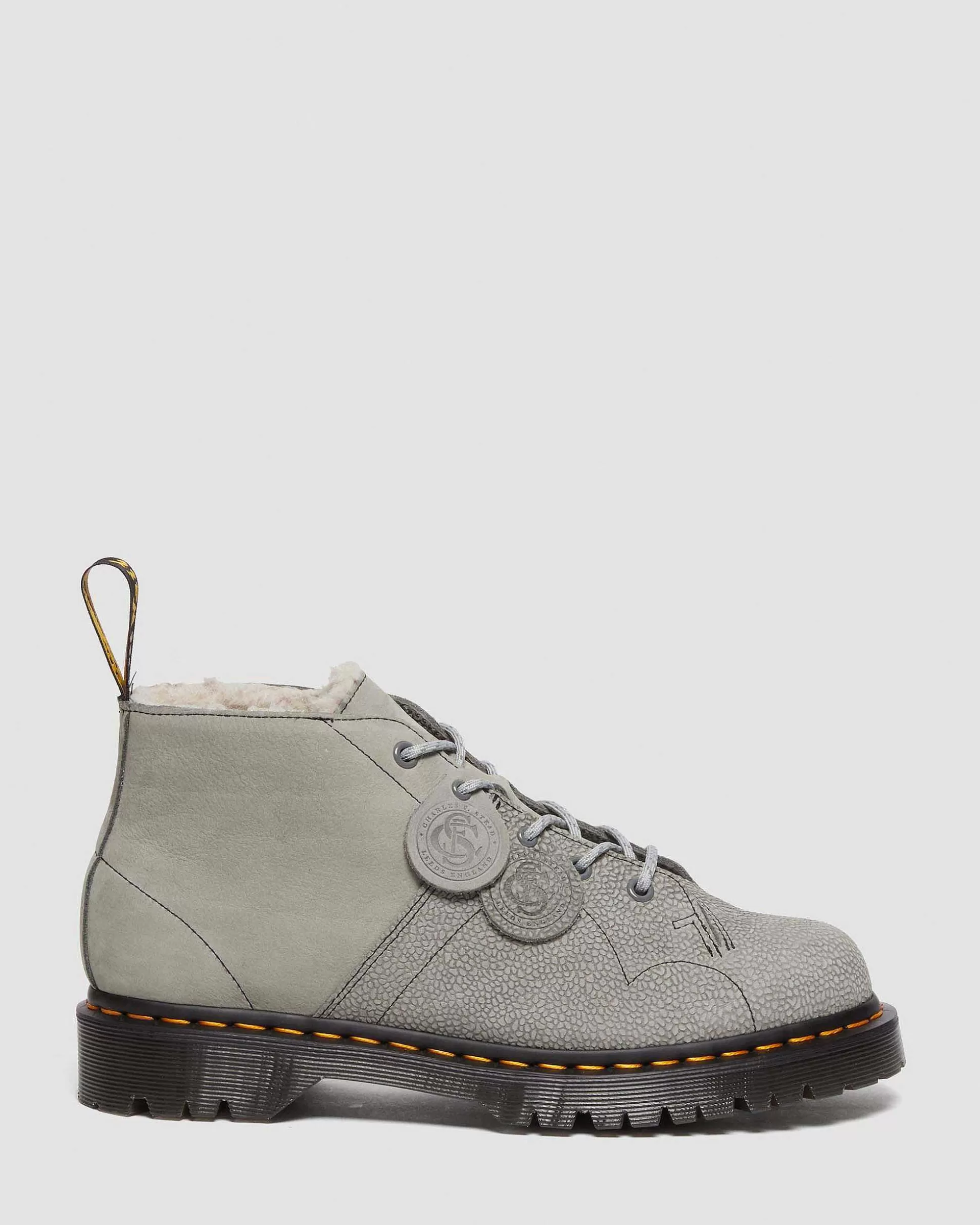 Herren Dr. Martens Winter Stiefel>Church Nubuck Leder Stiefeletten